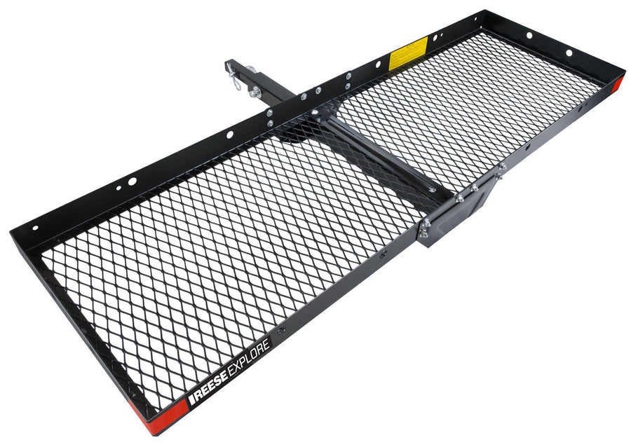 Explore Reese 1041500 Hitch Mount Cargo Carrier
