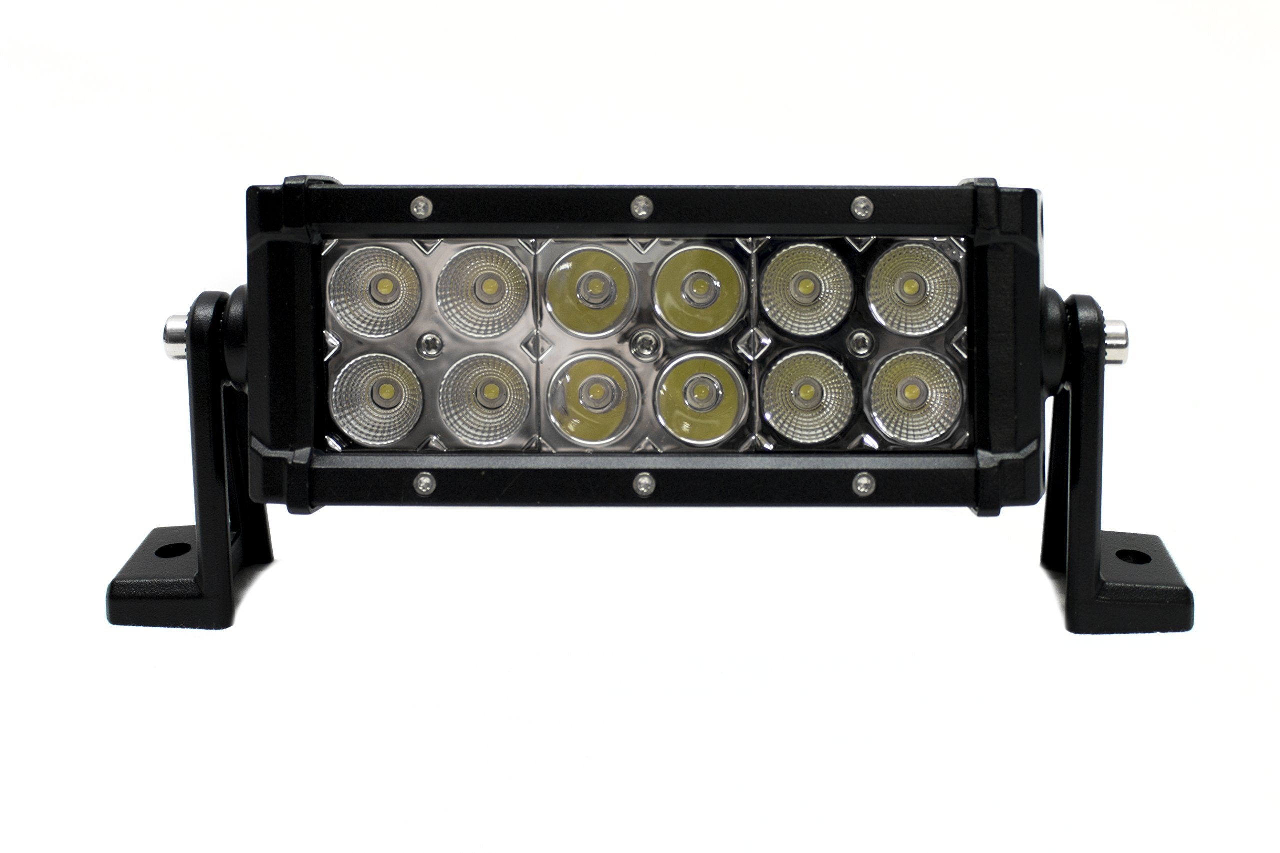 Race Sport Lighting 8in RS836 36-Watt Hi Power LED Performance Light Bar Excursion Series