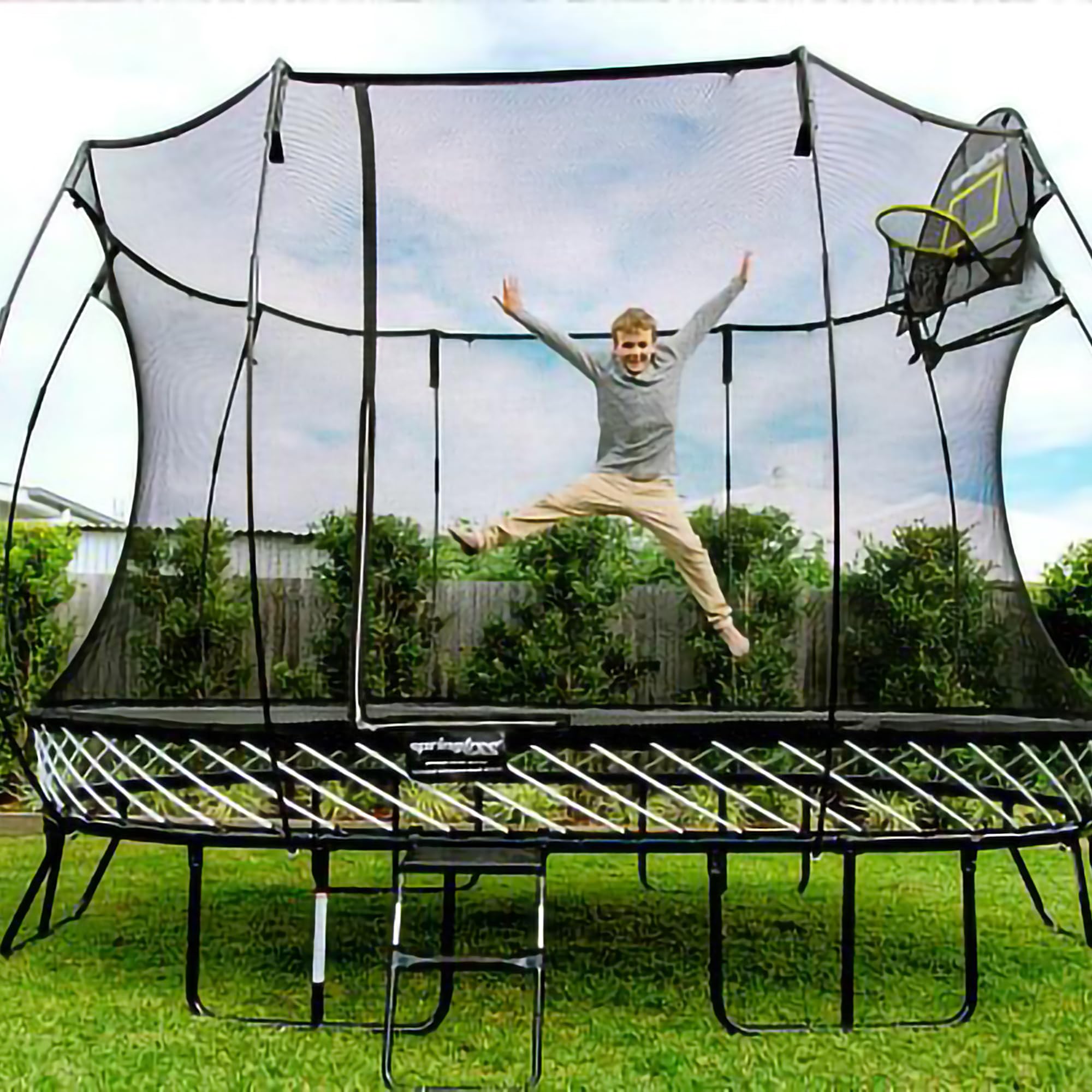 Springfree FLEXRSTEP Accessory trampoline