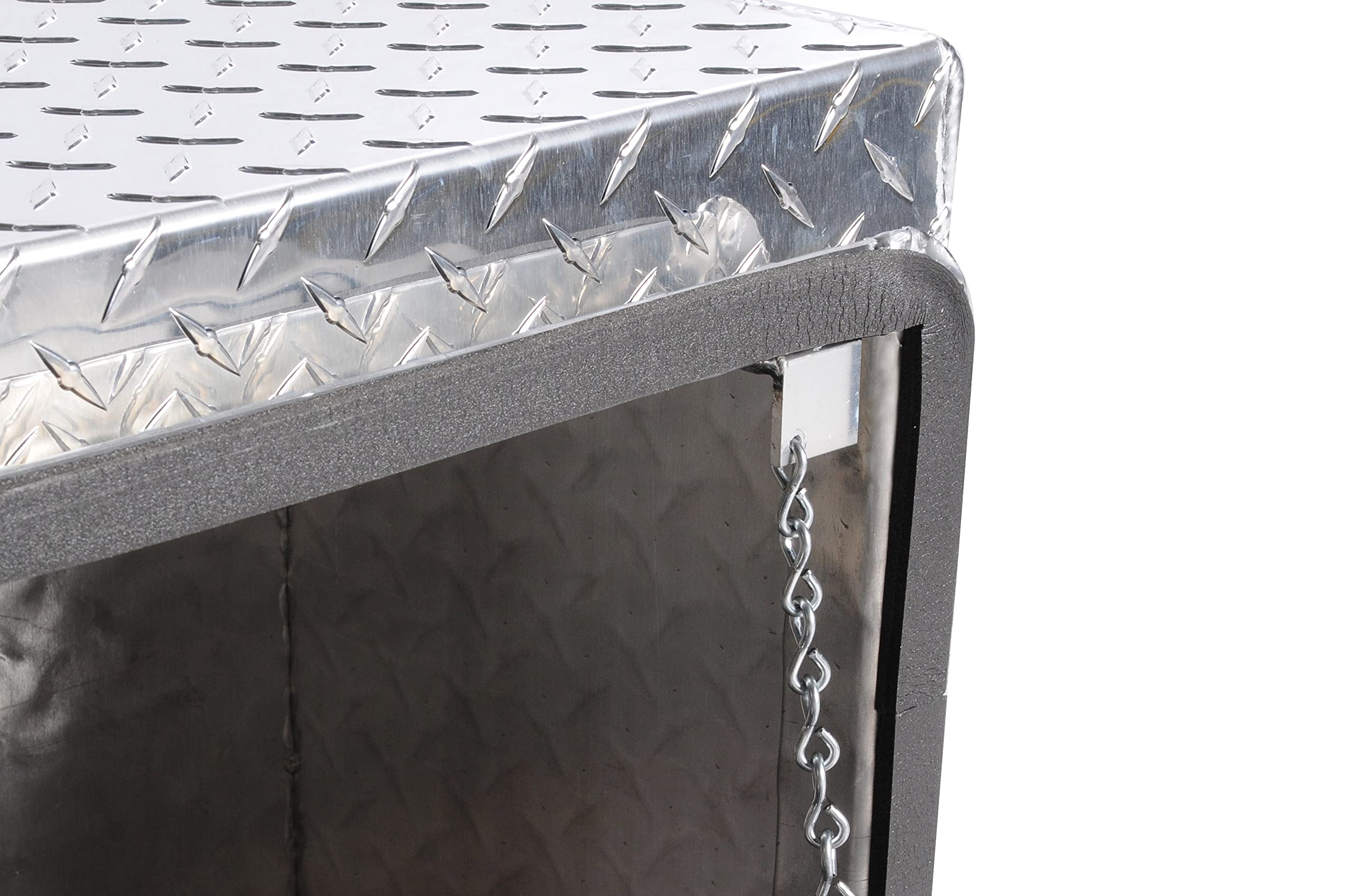 Brite-Tread Aluminum Dee Zee DZ 70 DZ70 Topsider Tool Box