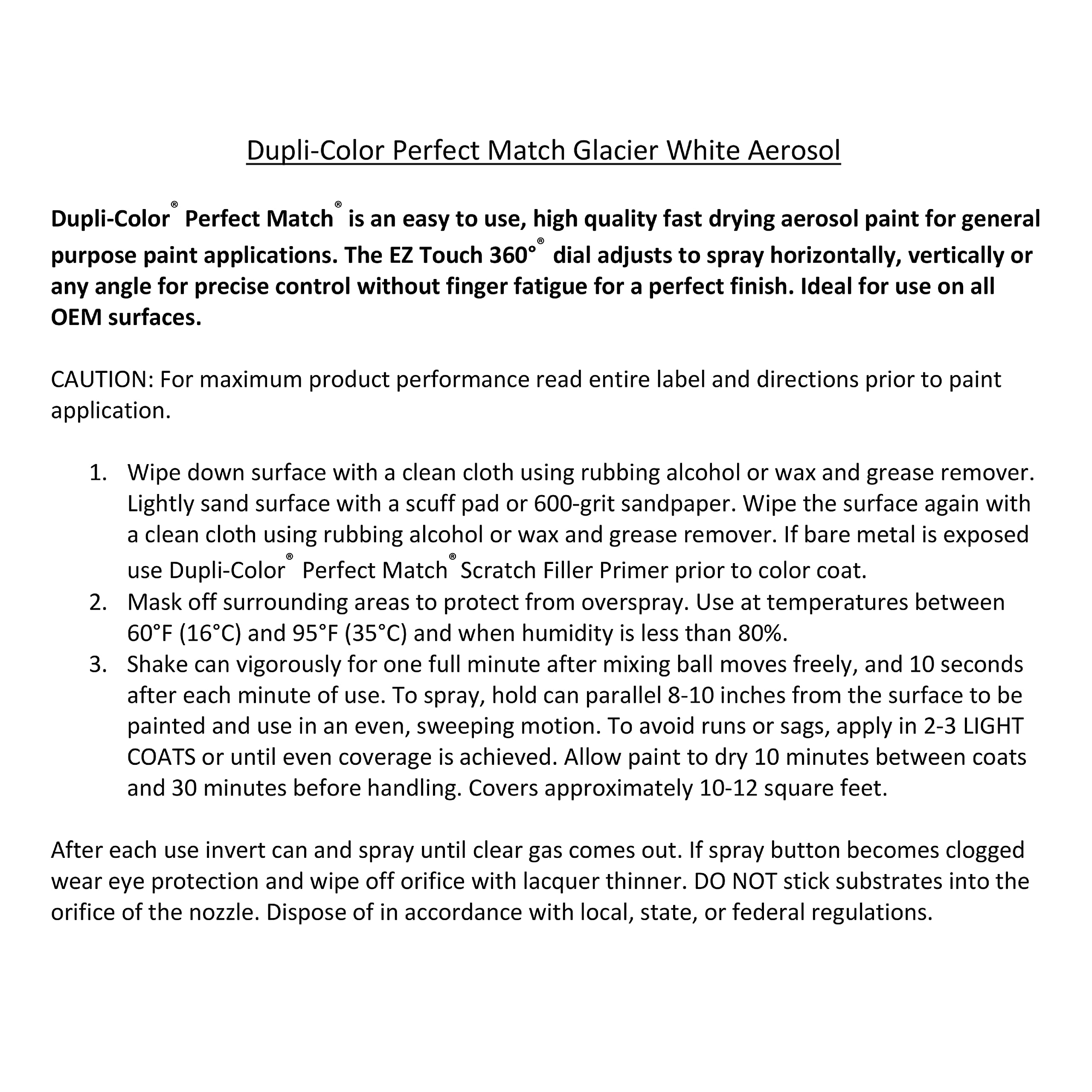 Exact Match Dupli-Color BSU1344 Touch-Up Paint - 8 fl. oz.
