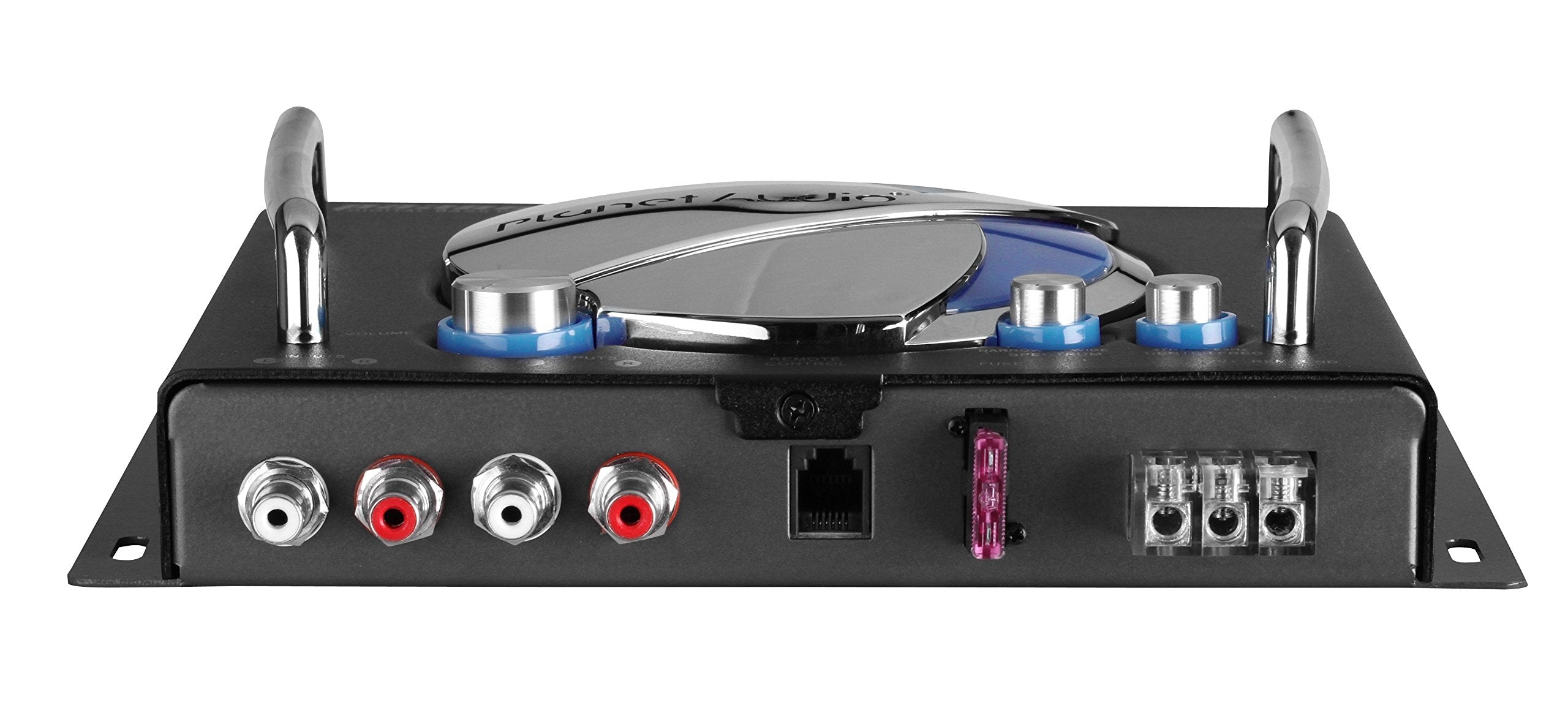 Planet Audio Car PA300 Digital Bass Generator - Remote Subwoofer Level Control, Fine Tune Your Low Range Speaker Subwoofer Frequencies, Equalizer, DPS Audio Processor, Crossover