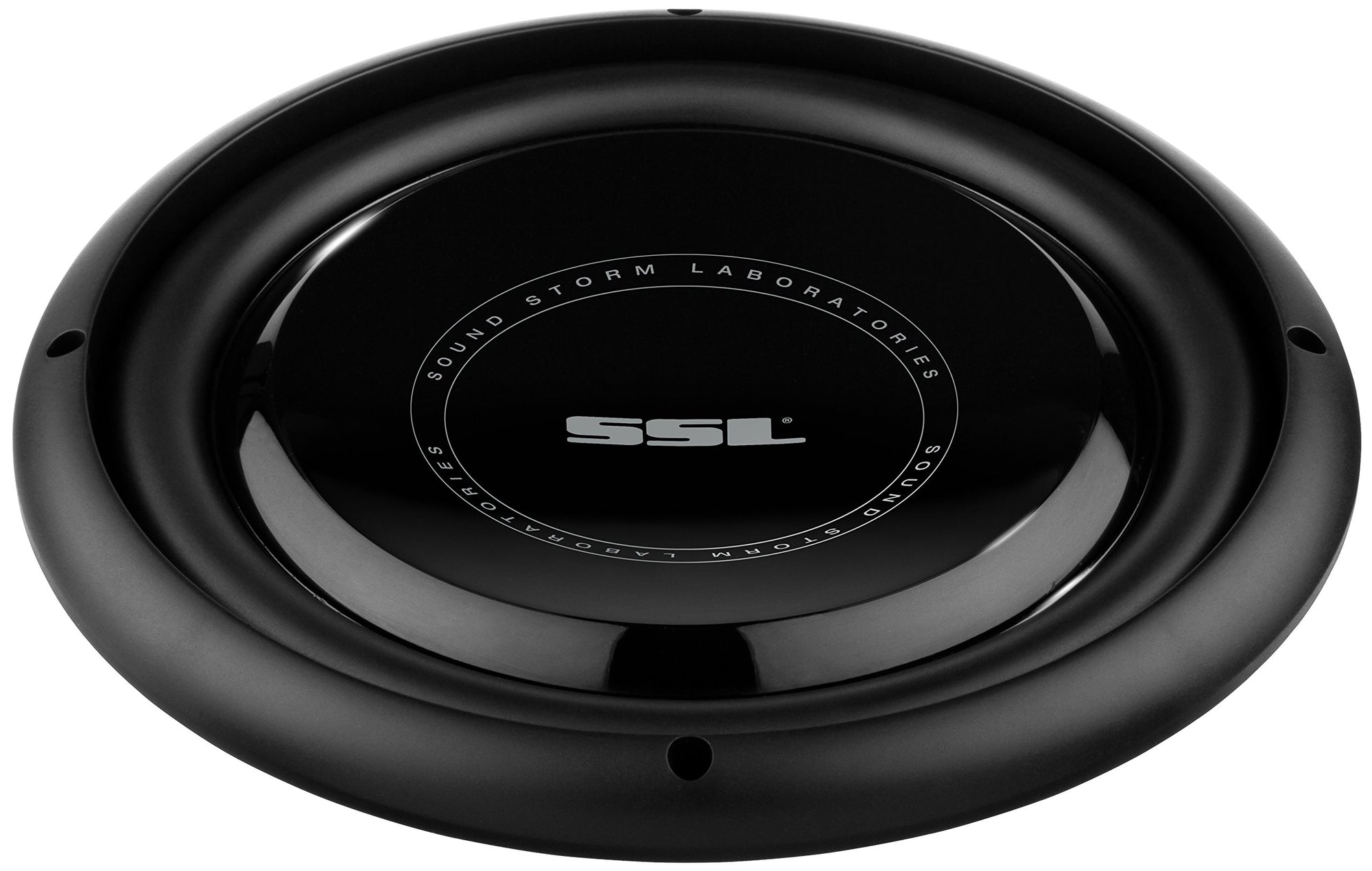 Sound Storm Labs 10 Inch SLP10 800 Watt Single 4 Ohm Voice Coil Car Subwoofer