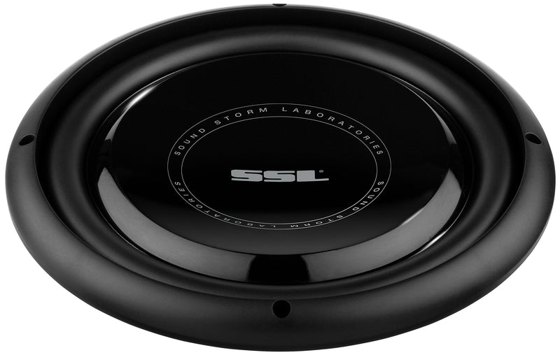 Sound Storm Labs 10 Inch SLP10 800 Watt Single 4 Ohm Voice Coil Car Subwoofer