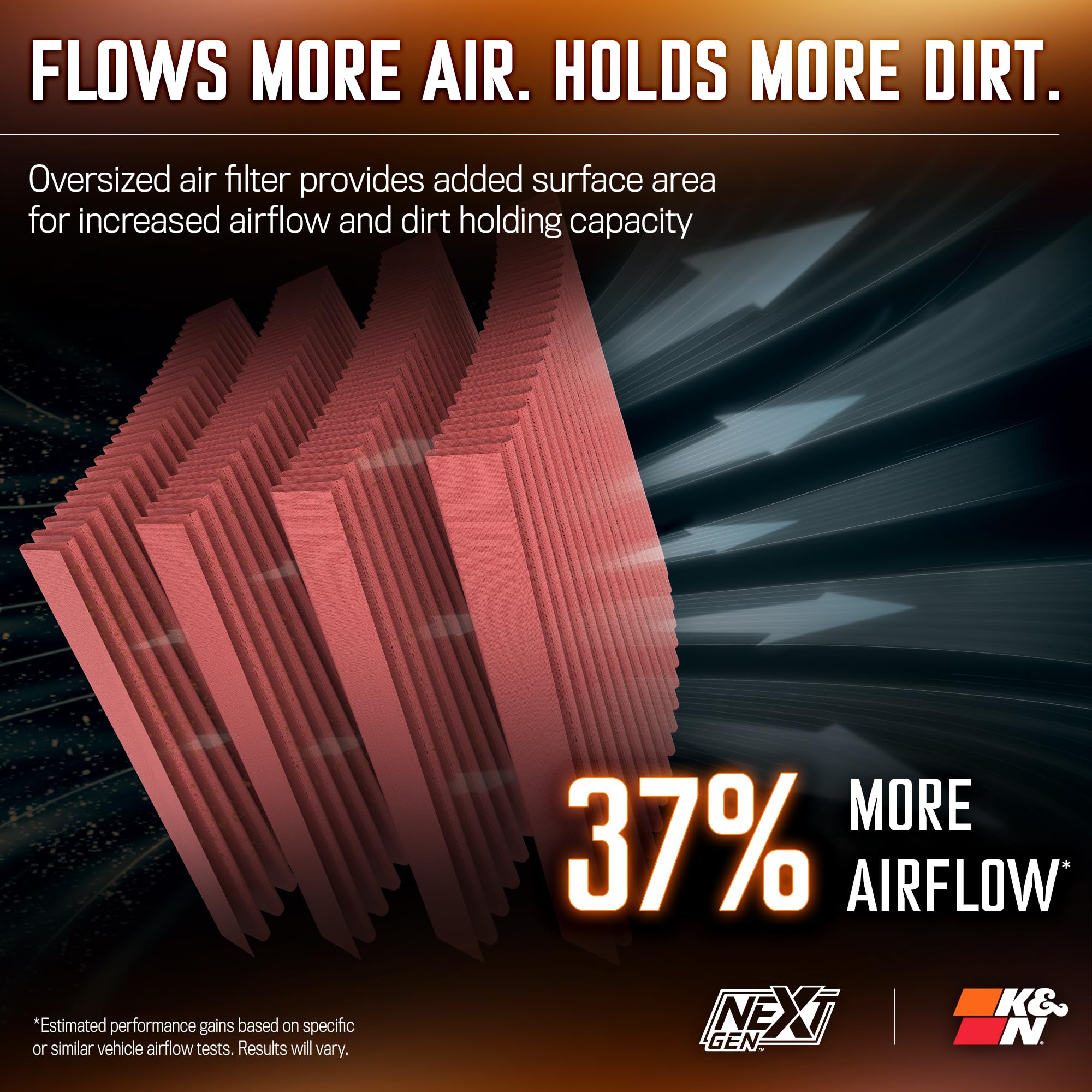 NextGen K&N 19-24 Dodge Ram 1500 (5.7L V8) Cold Air Intake