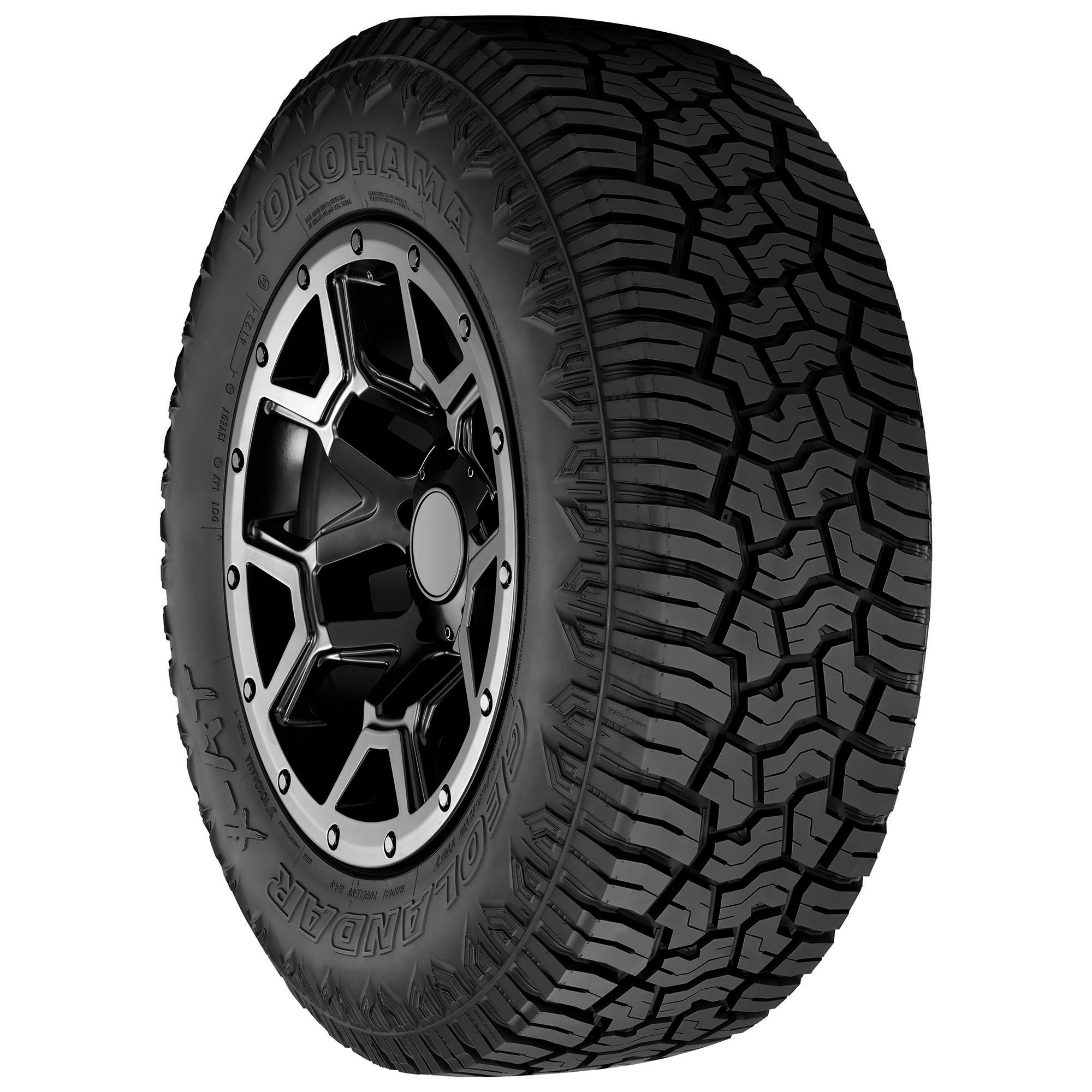 Geolandar Yokohama X-AT 37/12R17 124Q