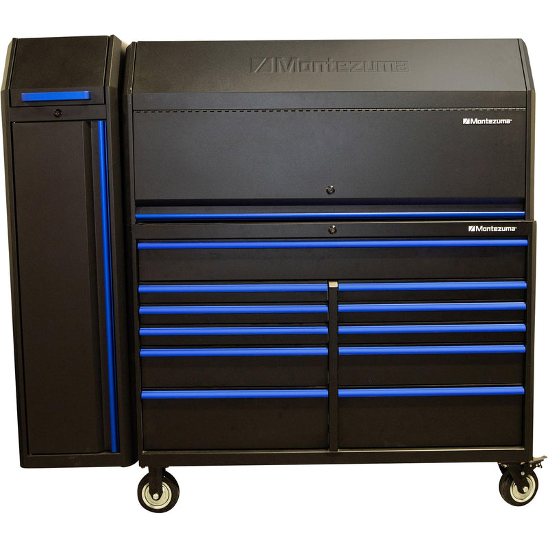 3-Drawer Montezuma Lockable Tool Organization and Storage Side Locker, 16" x 24"