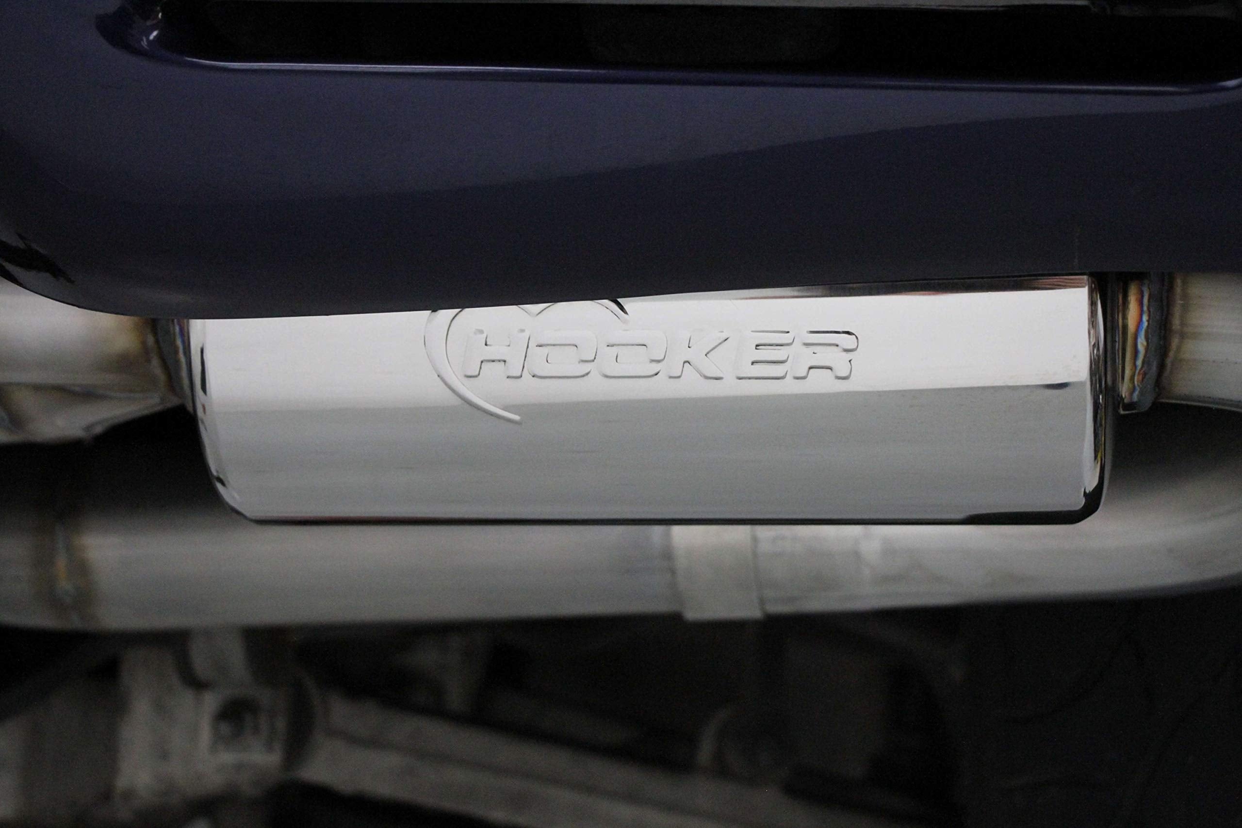 Blackheart Hooker 70401343-RHKR Exhaust System with Mufflers Axle-Back