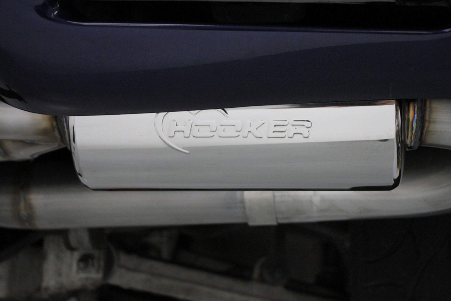 Blackheart Hooker 70401343-RHKR Exhaust System with Mufflers Axle-Back