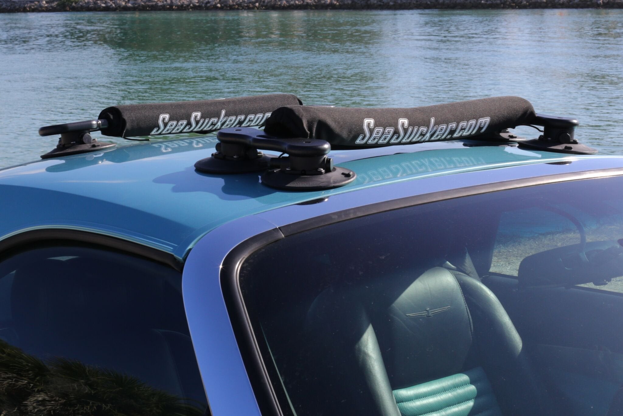 Surf Board Rack SeaSucker
