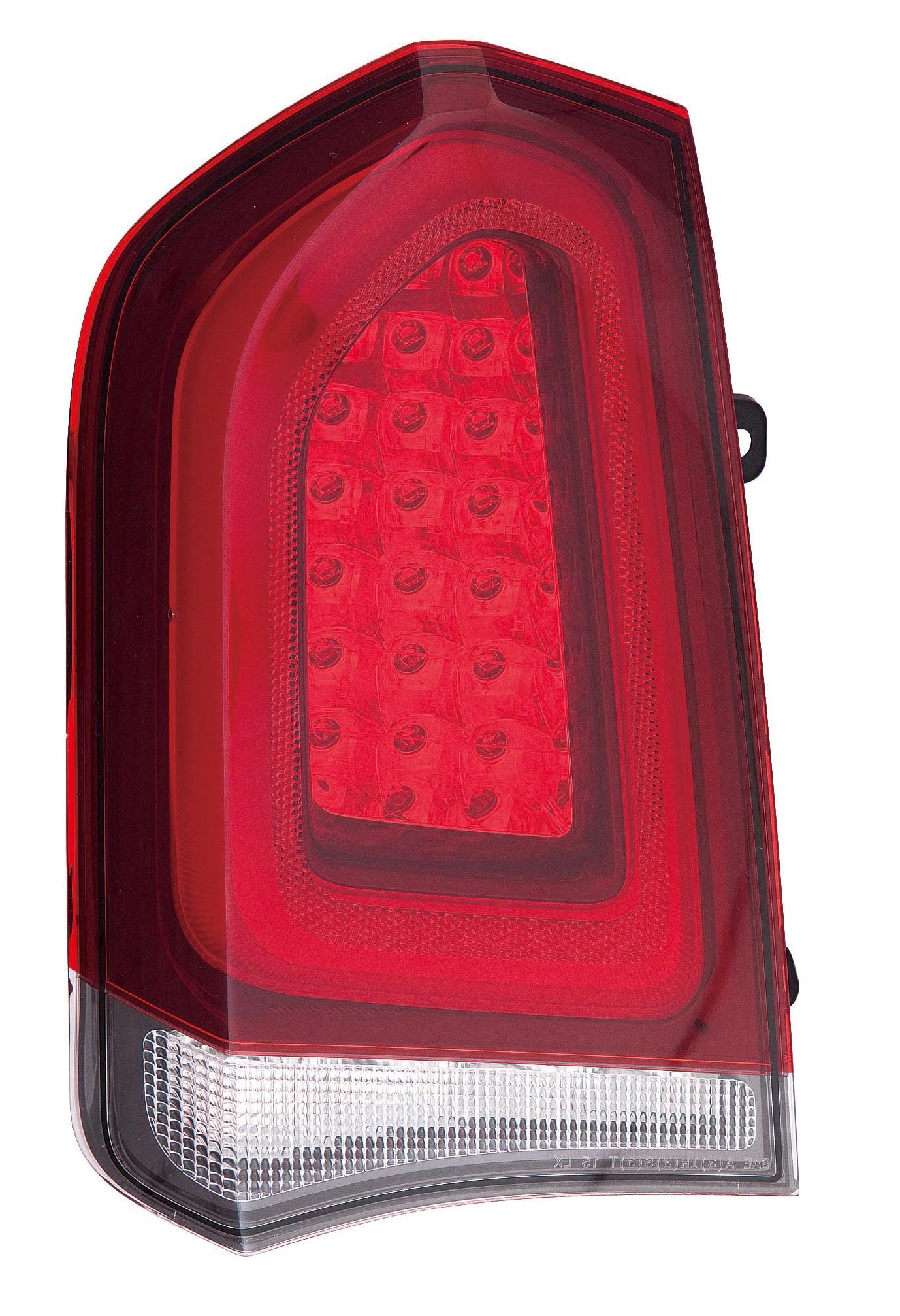 For Chrysler 300 15-18 ACK Tail Light BLK Driver Side CAPA | DOT Certified 68400331AA | CH2800212C