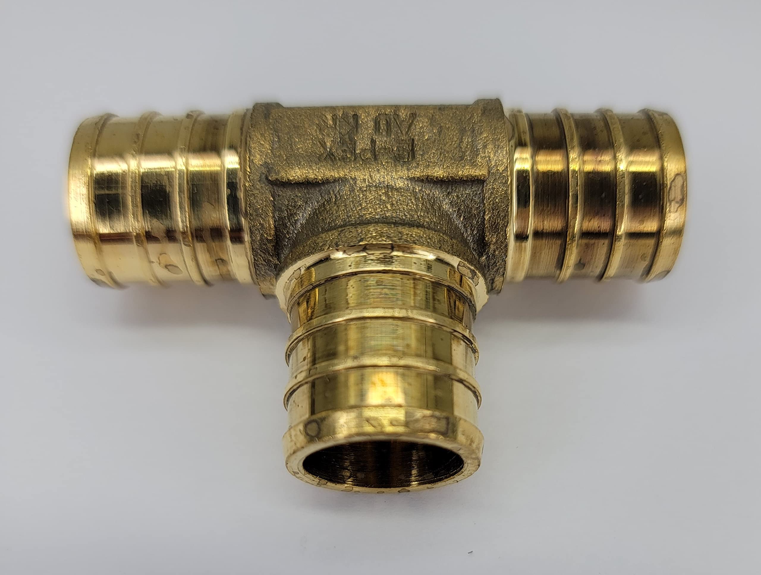 Metal Brass BestPEX Tee, 0.75" Size
