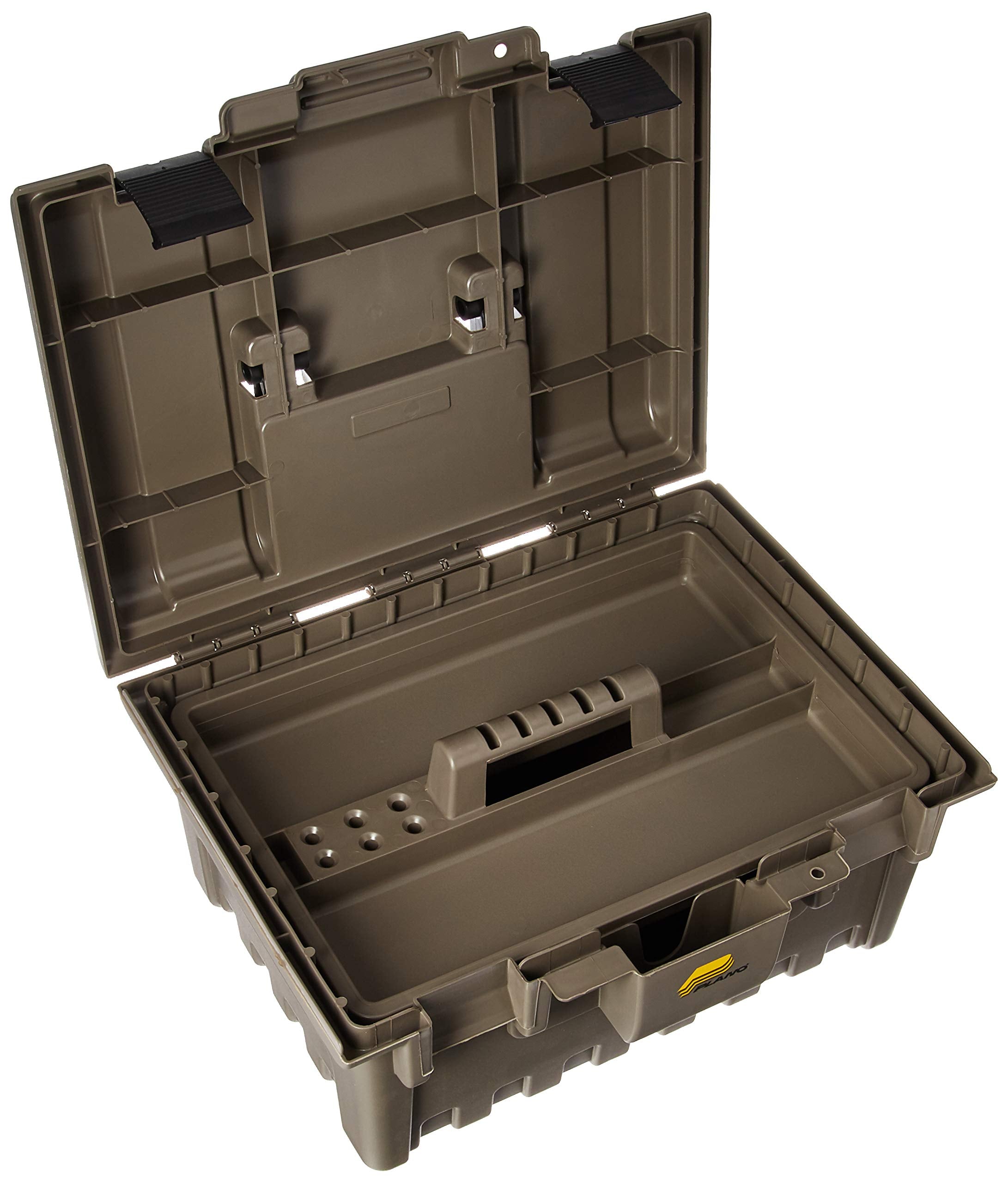 761 Molding BAB Power Tool Box W/Tray Graphite Gray 16"