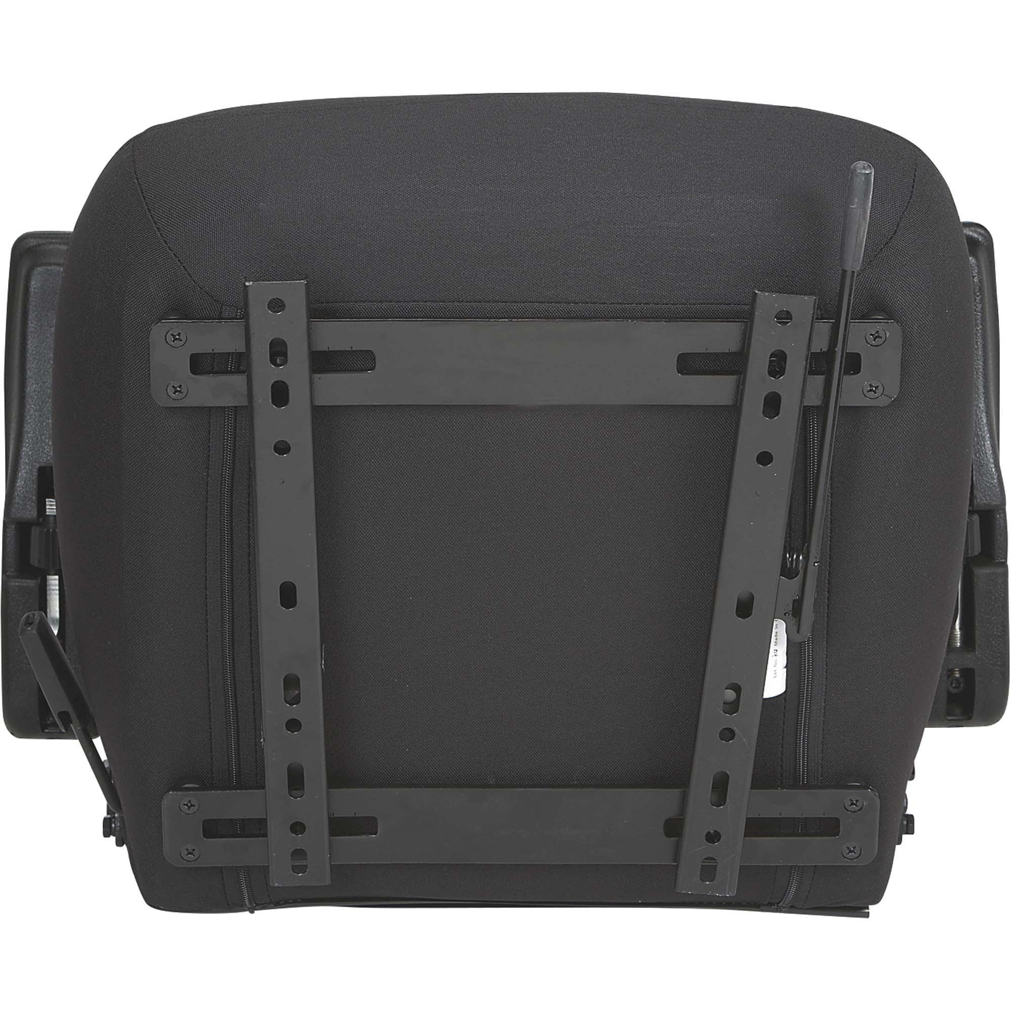 Black Talon Northern Tool+Equipment Cordura Tractor Seat with Adjustable Lumbar Support - Black, Model 440