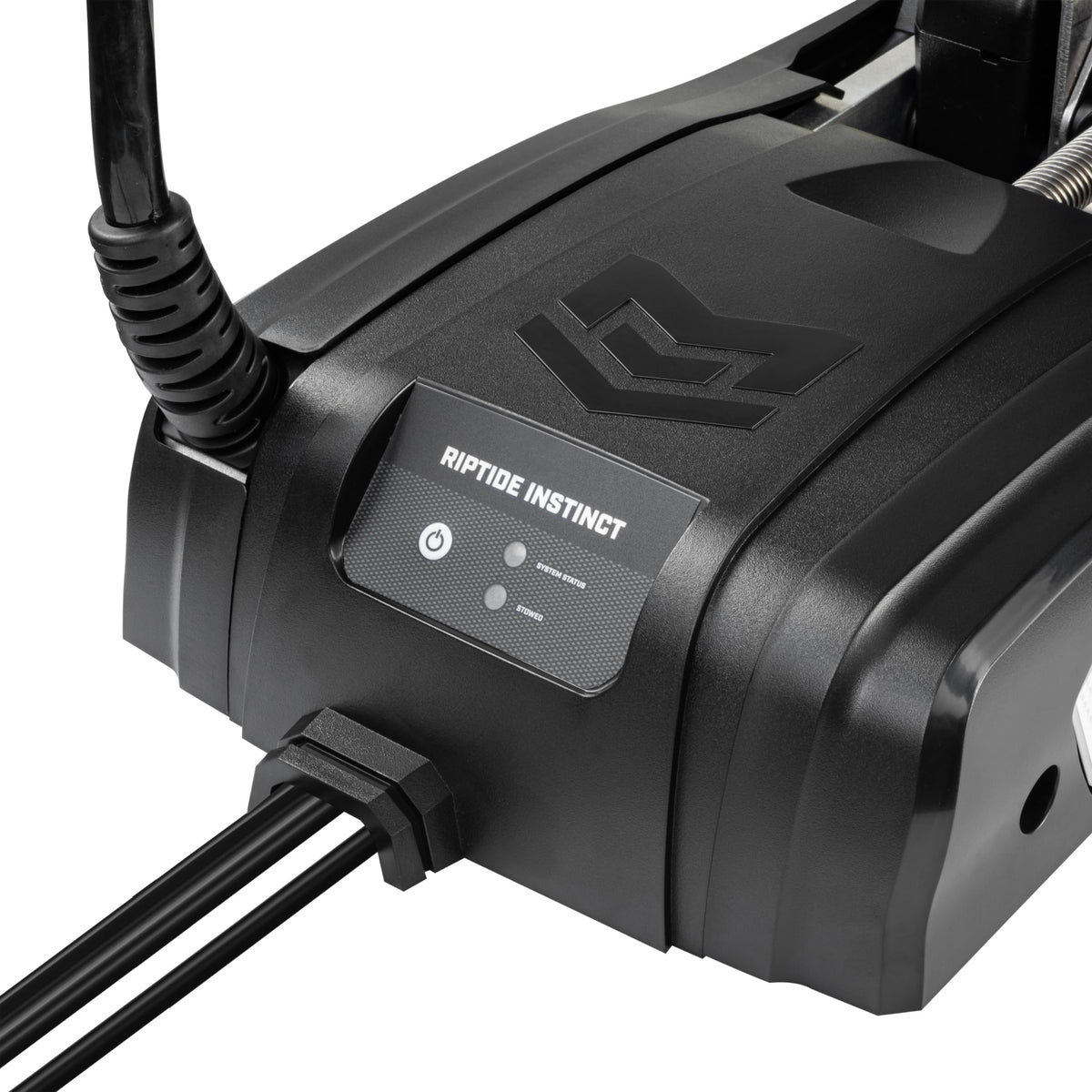 Minn Kota Riptide 1358581 Instinct Quest 90/115 lb. Thrust, 72" Shaft, Wireless Remote, Black