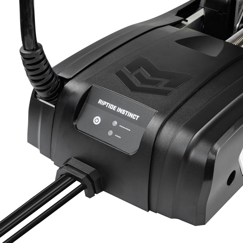 Minn Kota Riptide 1358581 Instinct Quest 90/115 lb. Thrust, 72" Shaft, Wireless Remote, Black