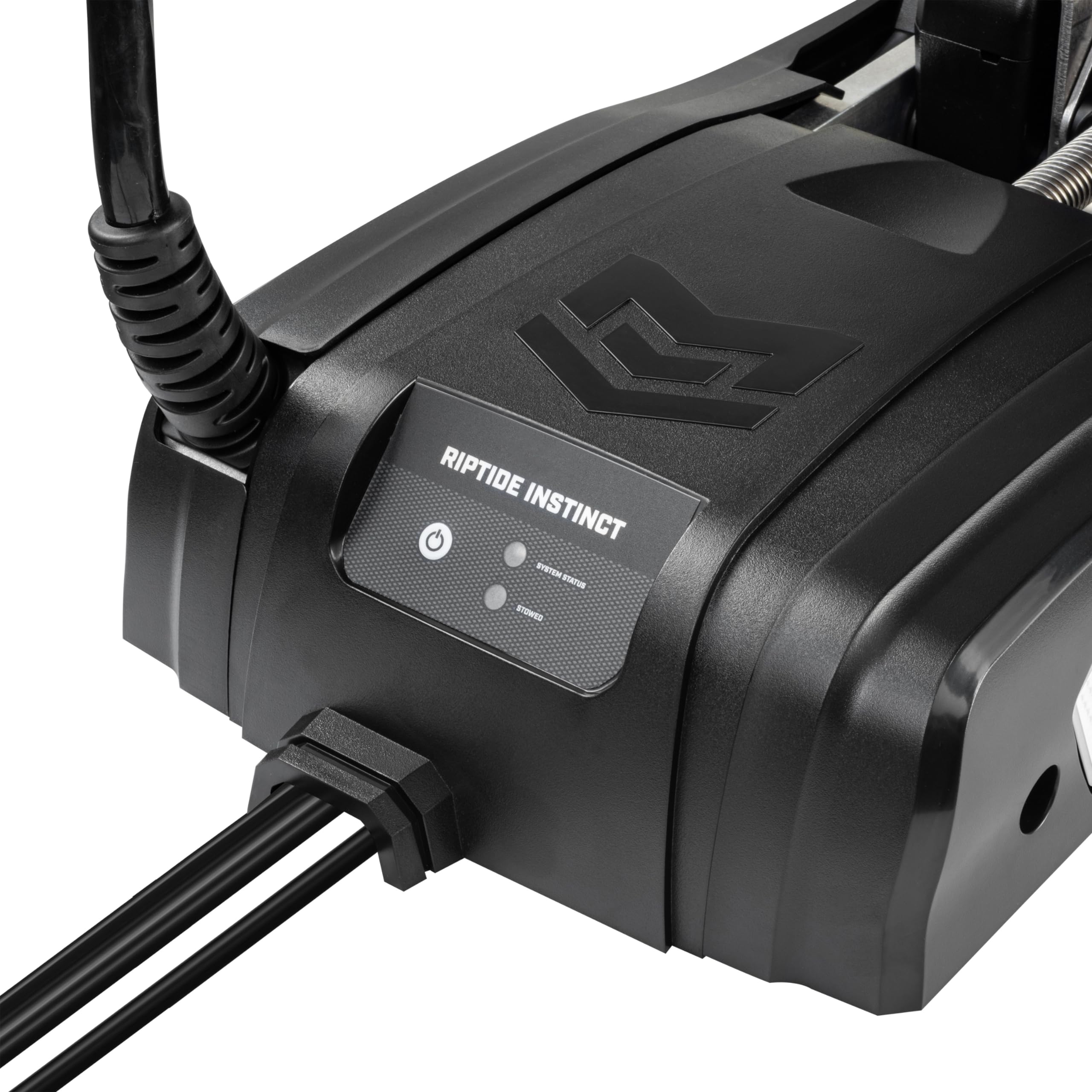 Minn Kota Riptide 1358583 Instinct Quest 90/115 lb. Thrust, 100" Shaft, Wireless Remote, Black