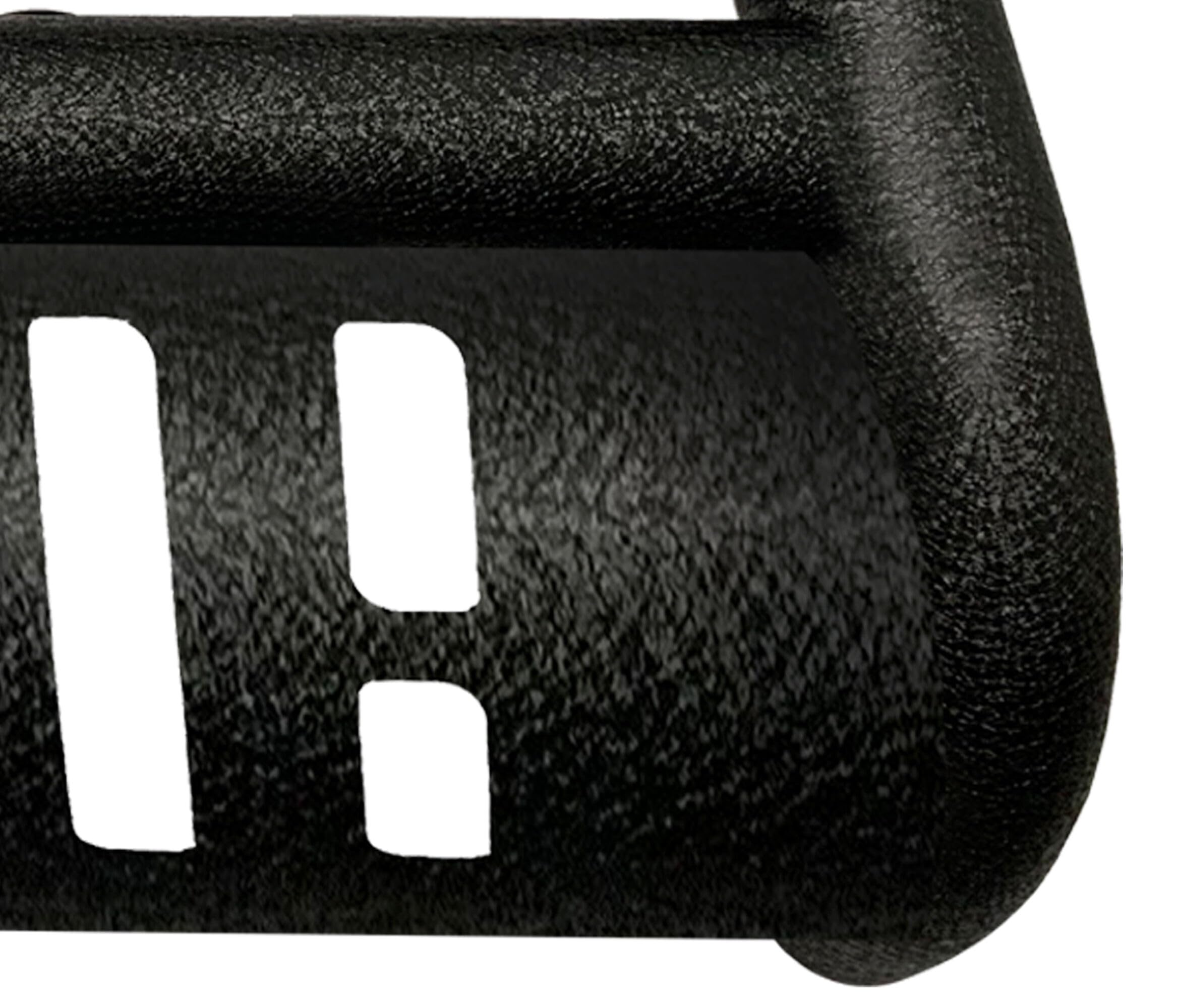 Bull Bar-T Black Horse Textured Black Compatible with 2018-2024 GMC Terrain|2018-2024 Chevrolet Equinox-CBT-C292SP