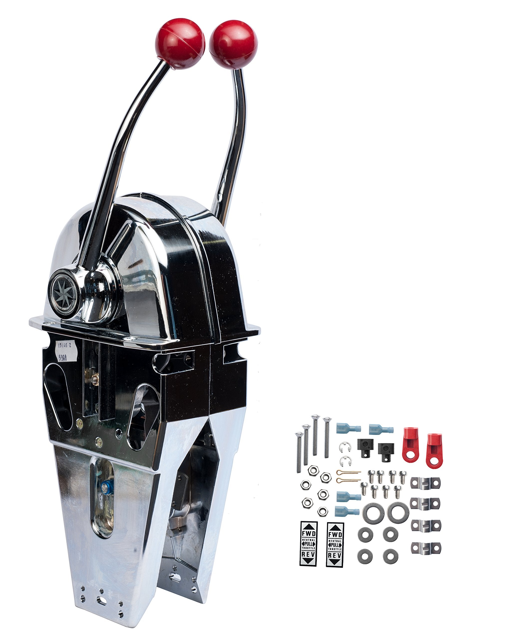 SeaStar Dometic MT3 Twin Control, CH5300P
