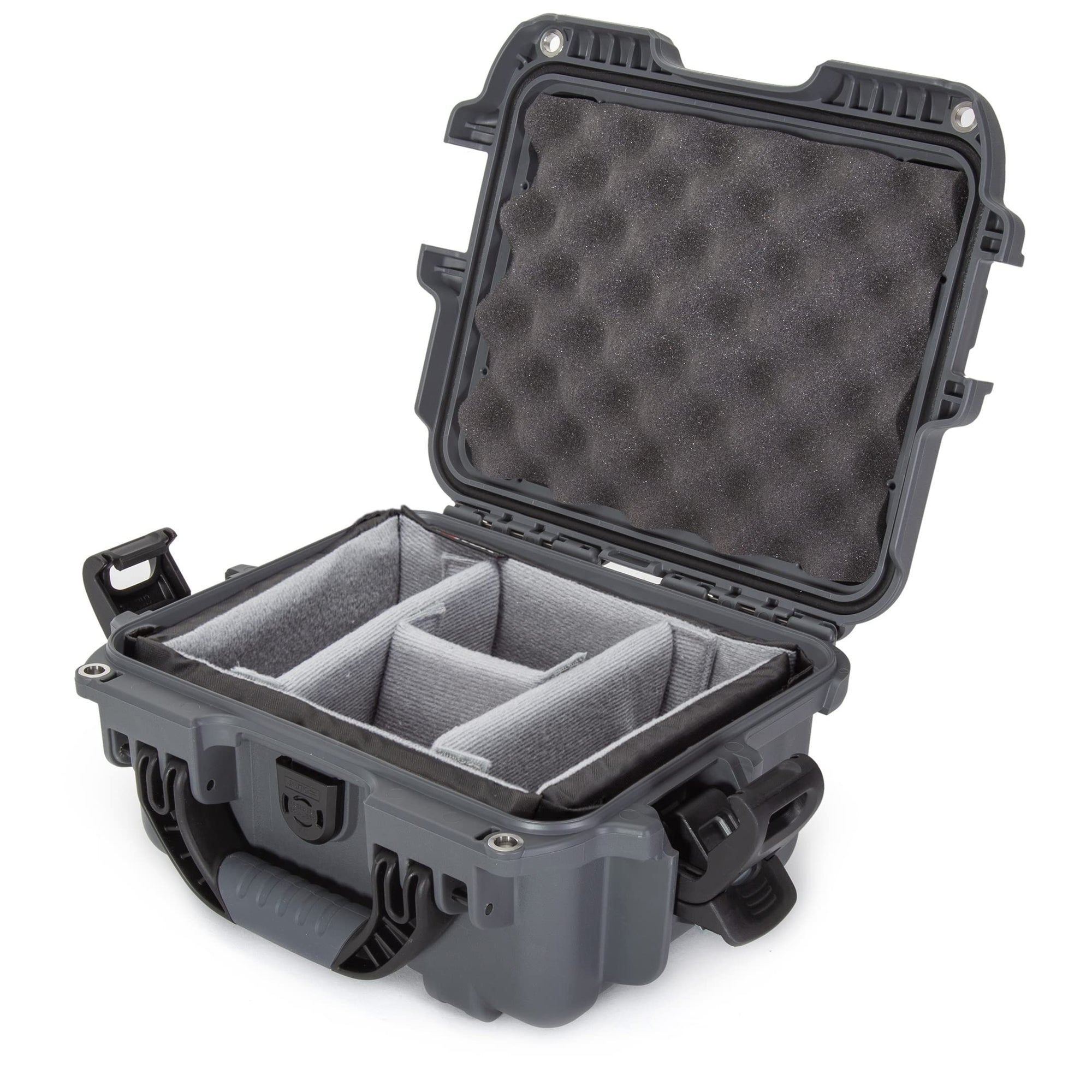 Waterproof Nanuk 905 Hard Case with Padded Dividers - Graphite
