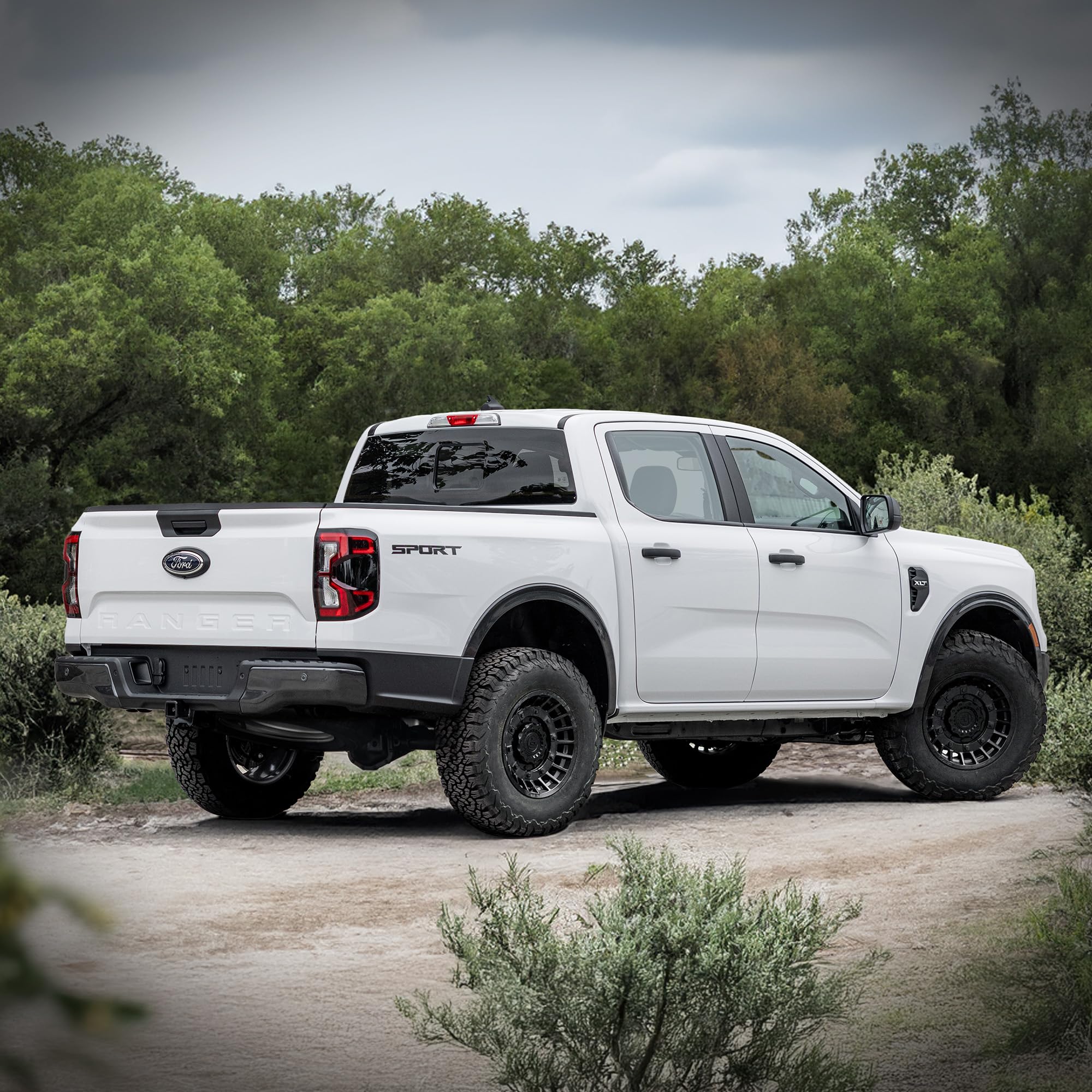 MagnaFlow Exhaust System Performance 19636: Cat-Back, Overland Series, For 2024 Ford Ranger, High-Clearance Single Passenger Side Rear Exit