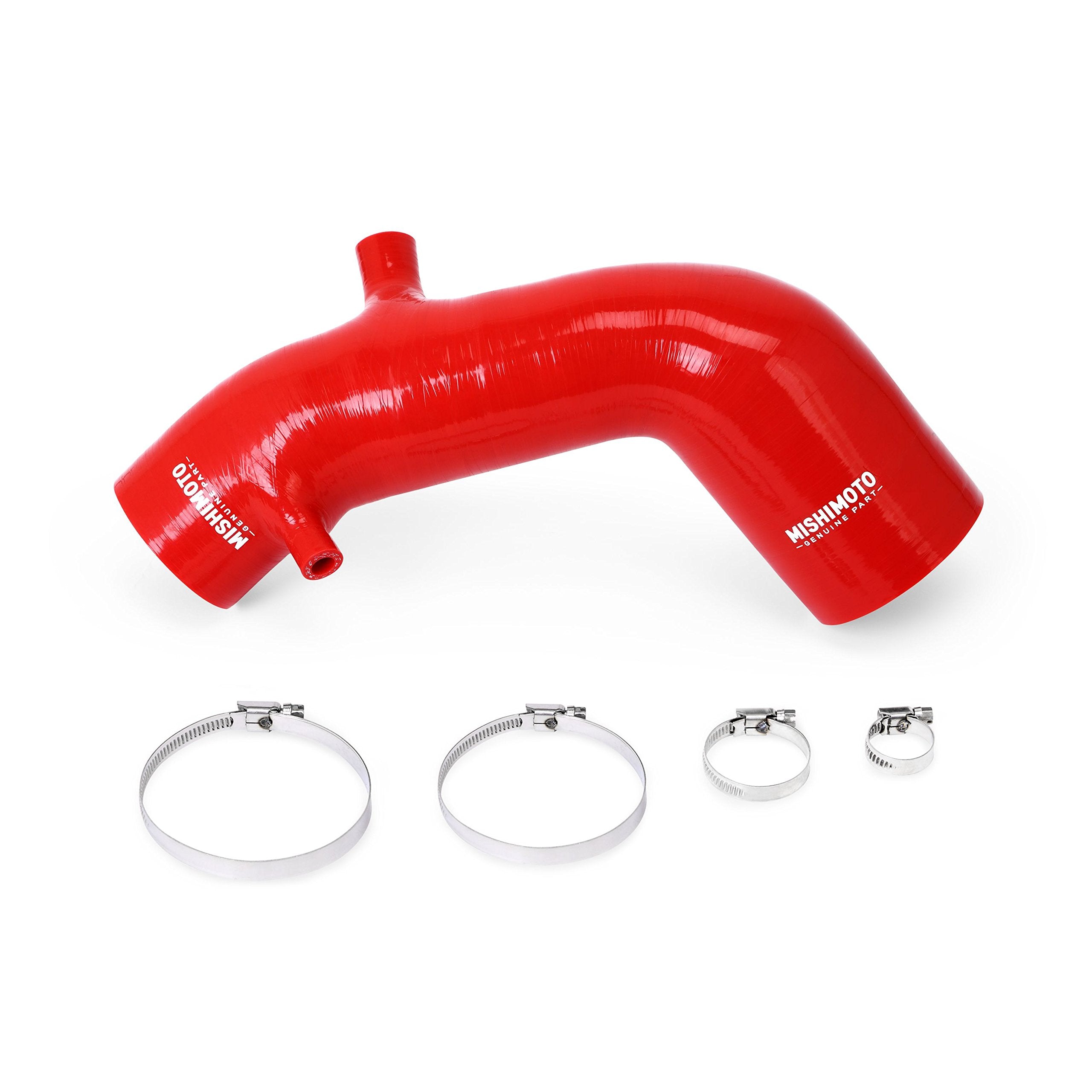 Mishimoto Silicone Induction Hose MMHOSE-S2K-00IHRD Fits Honda S2000 AP1 2000-2009 Red