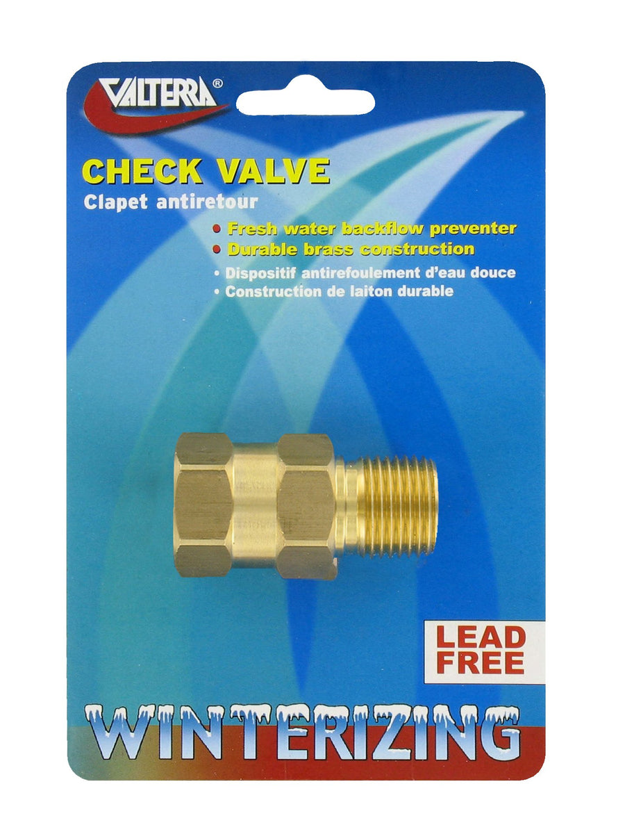 1/2" Valterra P23402LFVP Check Valve