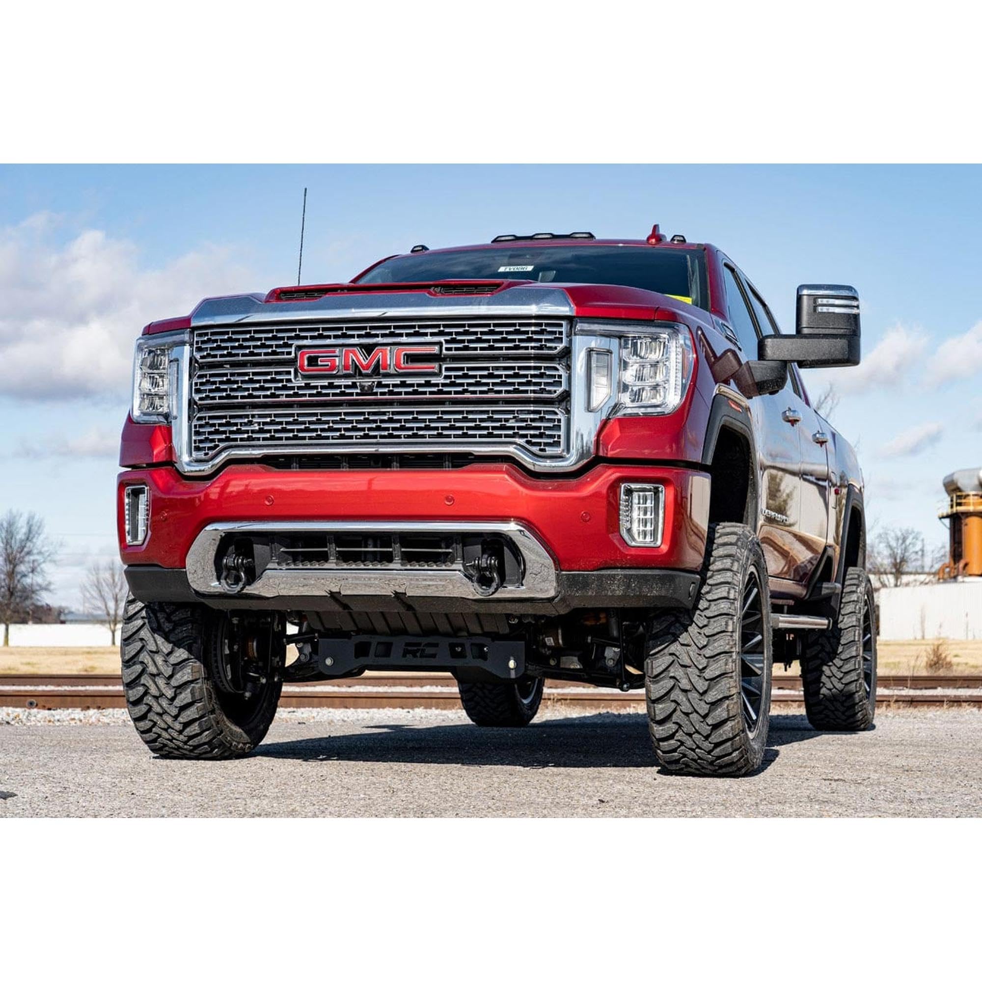 5" Suspension Lift Kit Rough Country for 2020-2024 Chevy/GMC 2500HD 4WD - 10230