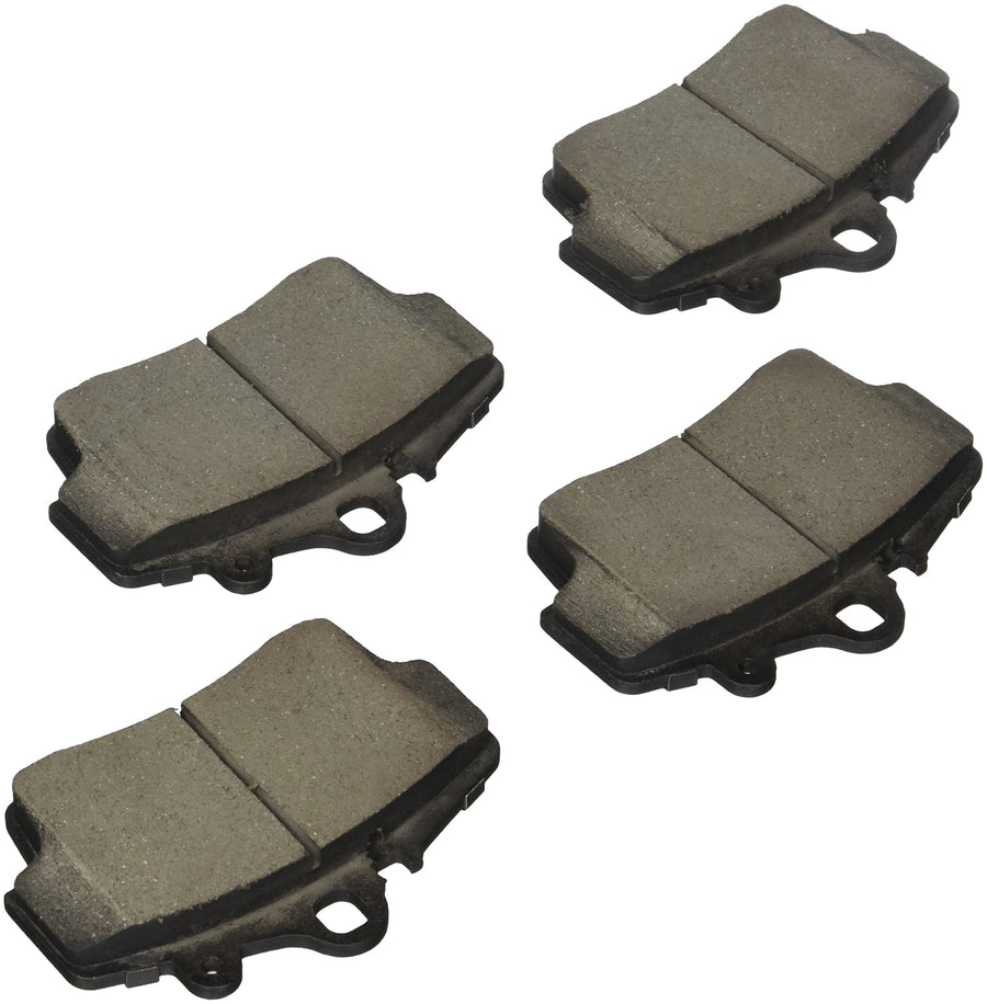 Power Stop Z16 16-737 Evolution Front Ceramic Brake Pads For Porsche Boxster 1997-2008, Porsche Cayman 2007-2008 [Model Specific]
