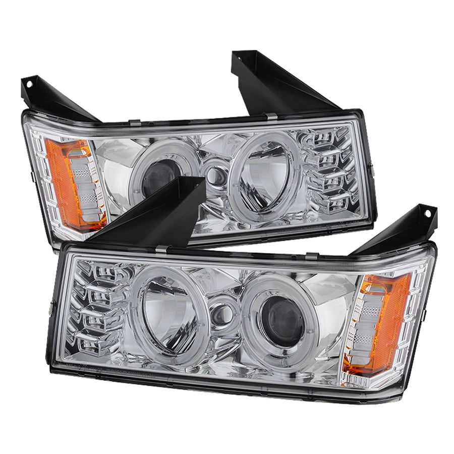 Chevy Colorado/GMC Canyon Spyder Auto (PRO-YD-CCO04-HL-C) Projector Headlight