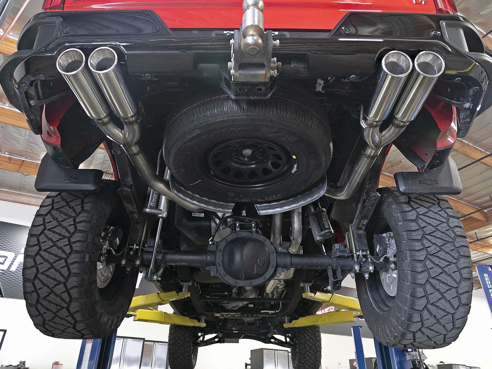 Vulcan Series aFe Power Cat-Back Exhaust System 49-34105-P