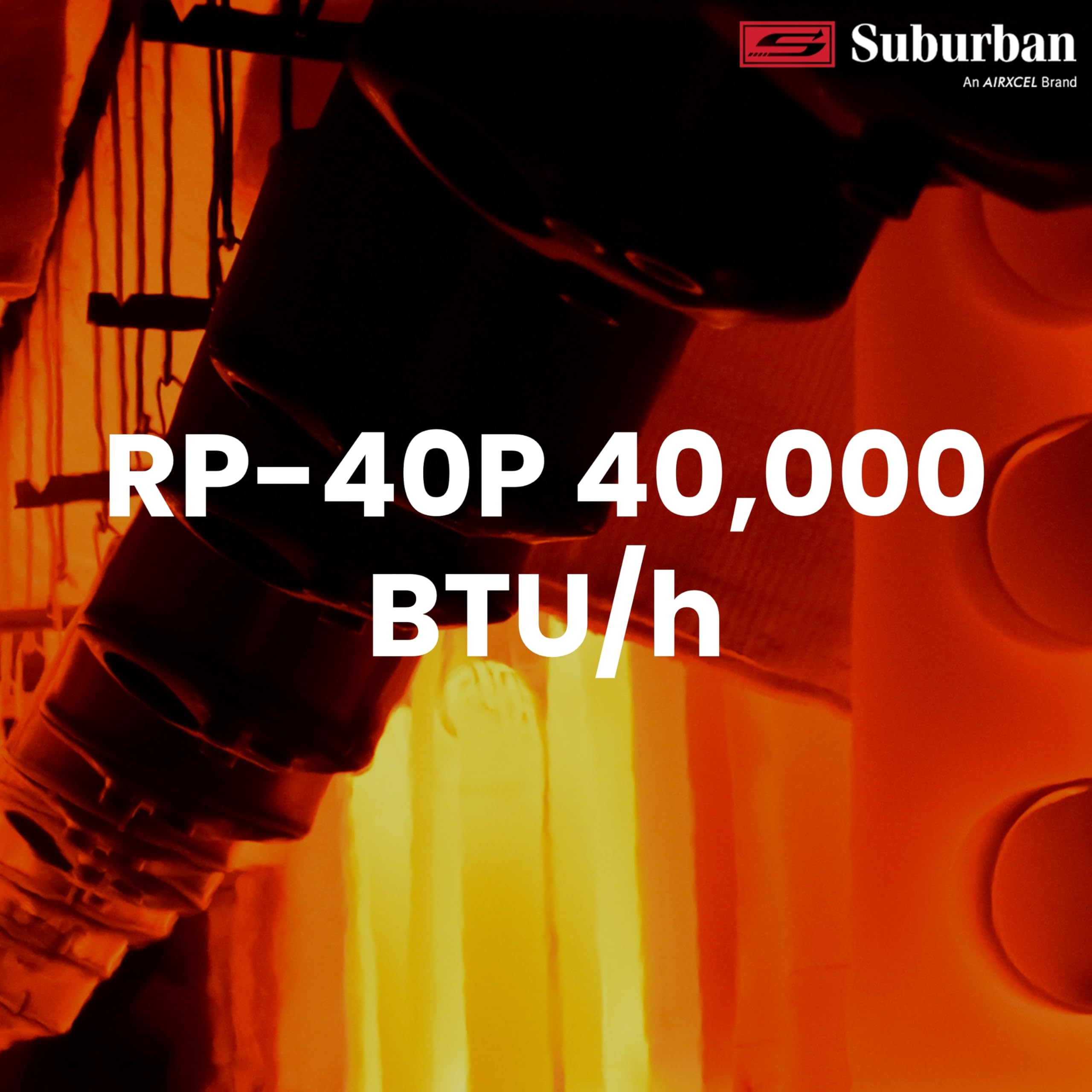Suburban 40,000 BTU/h RP-40P Replacement Core for Suburban Furnace Series P-40 (2615A)
