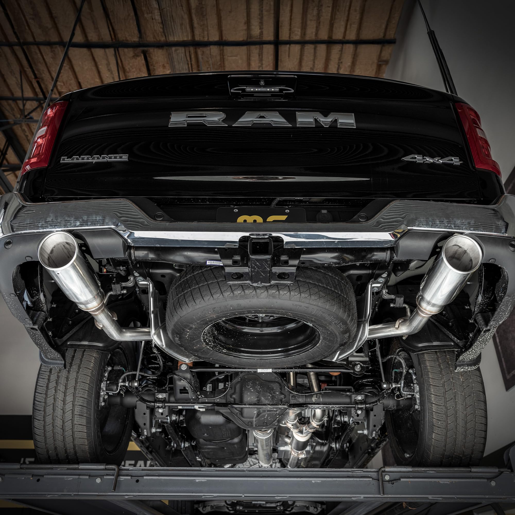 Performance Exhaust System MagnaFlow 19684: Cat-Back, SPEQ Series, For 2025 RAM 1500 I6 3.0L, Dual Split Rear Exit