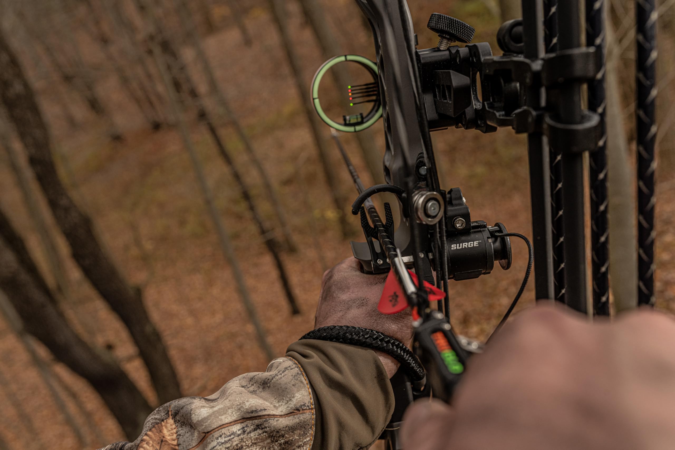 AG Surge LH Drop-Away Rest BLK MAP $69.99