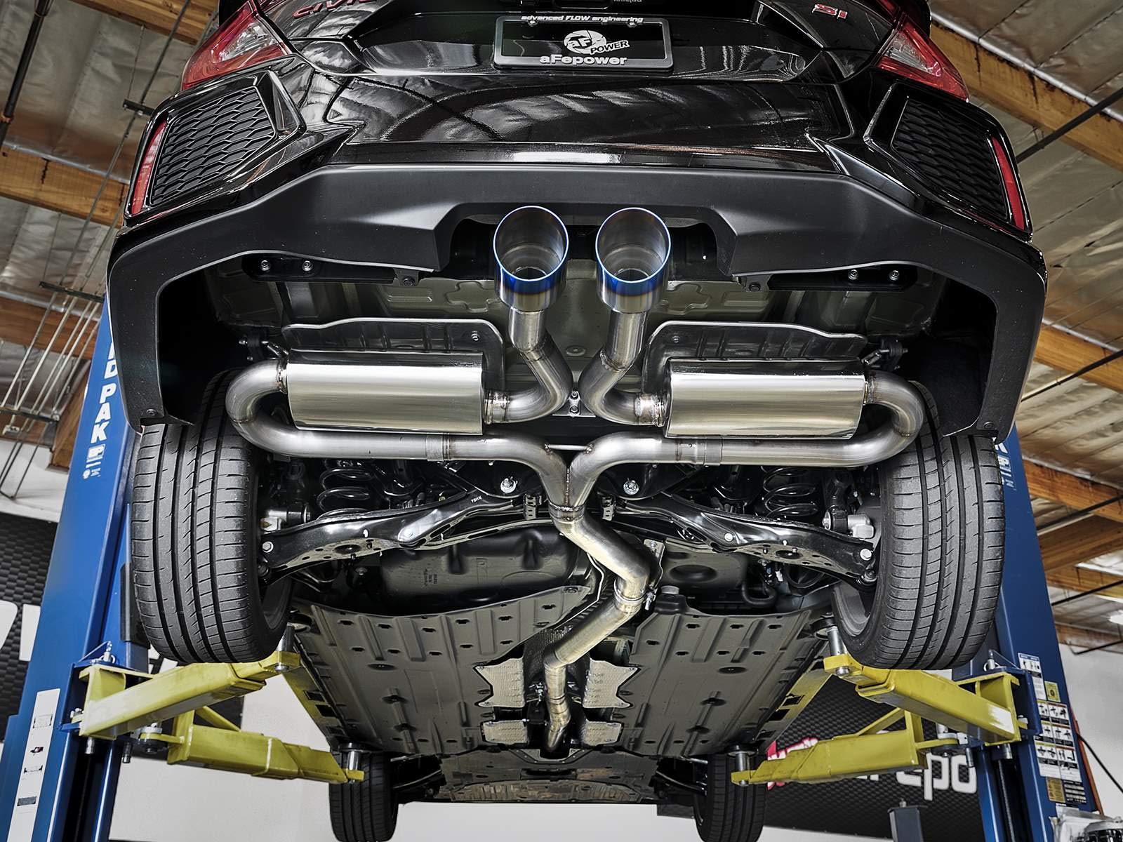 Takeda aFe Power 49-36621-L Performance Cat-Back Exhaust System
