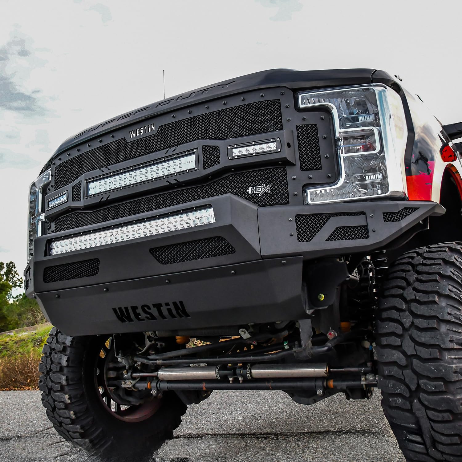 Pro-Mod Skid Plate Westin 58-71175 fits 2017-2022 F250 F350