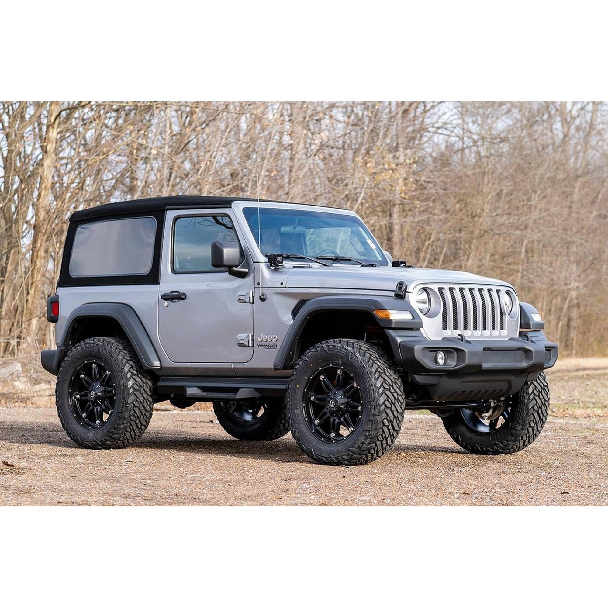 3.5" Rough Country Lift Kit for 2018-2023 Jeep Wrangler JL 2-Door - 90530
