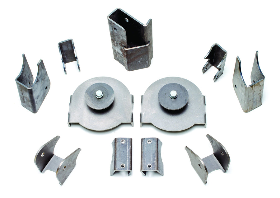 Axle Bracket Kit TeraFlex 3990000 (Rear Dana 44 & CRD60, TJ)