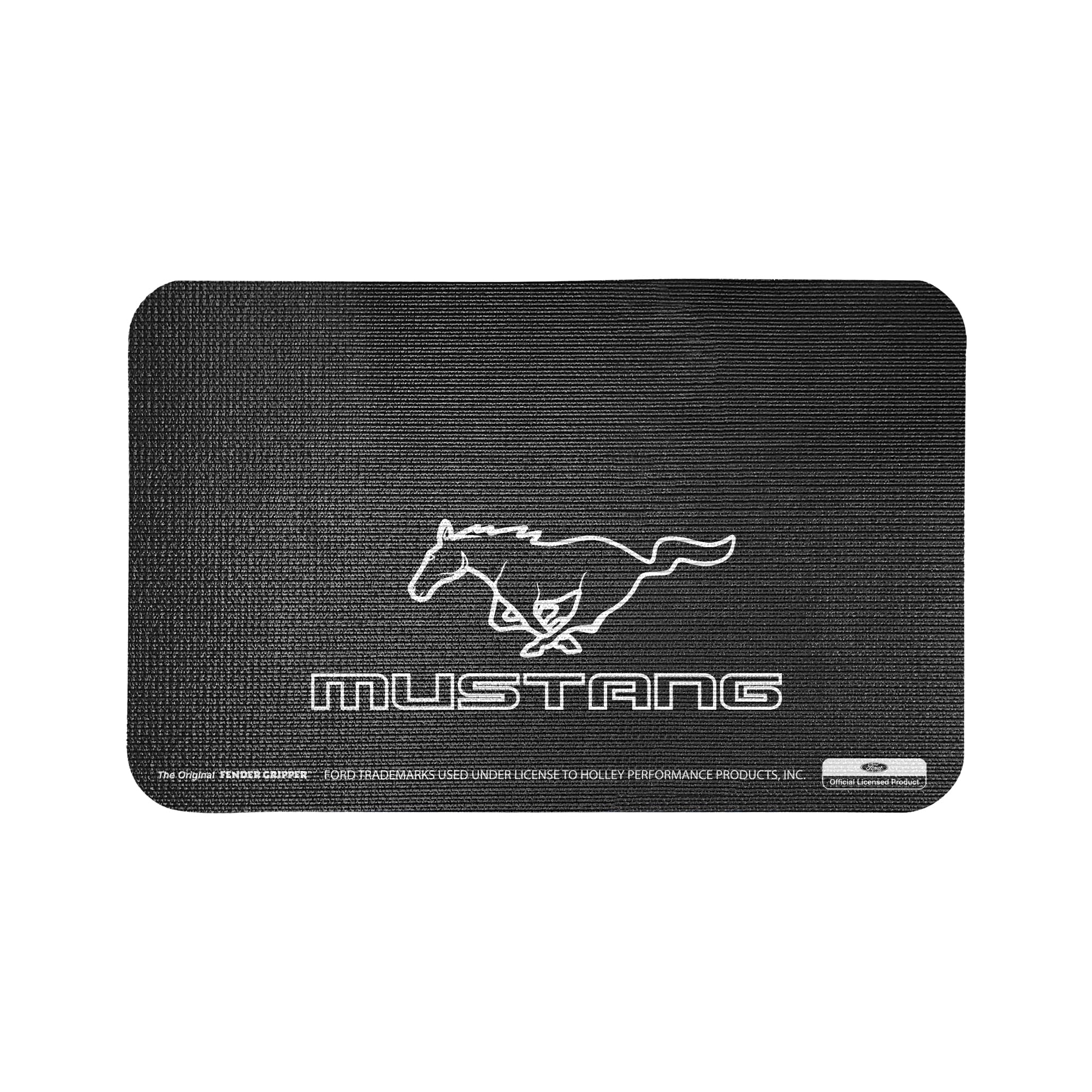 Fender Gripper Cover Fender with Ford Running Pony Logo | Offically Licensed by Ford Motor Company | Universal Fit | Standard Size 22" X 34" | FG2105