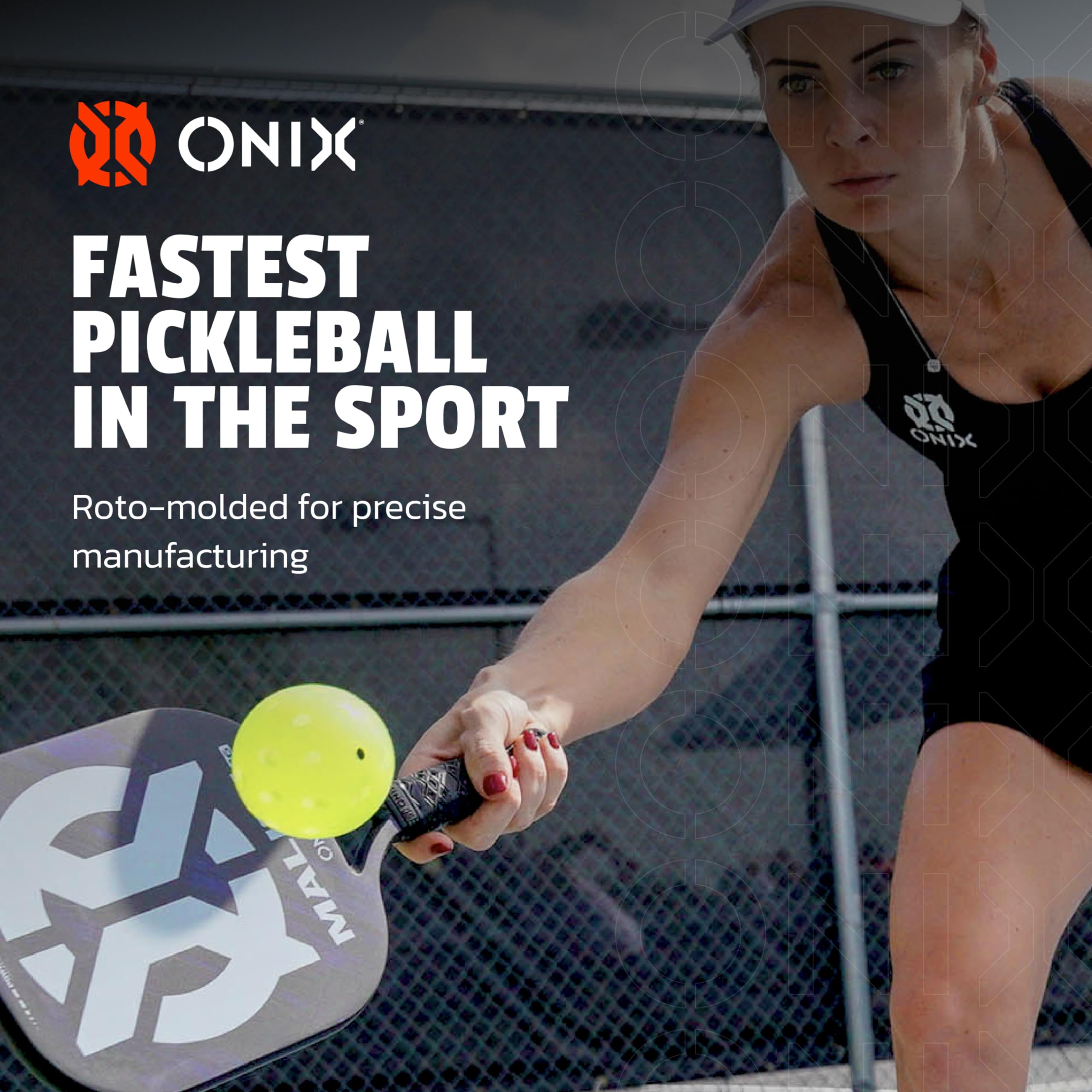 Onix DURA Fast 40 Outdoor Pickleballs – Neon