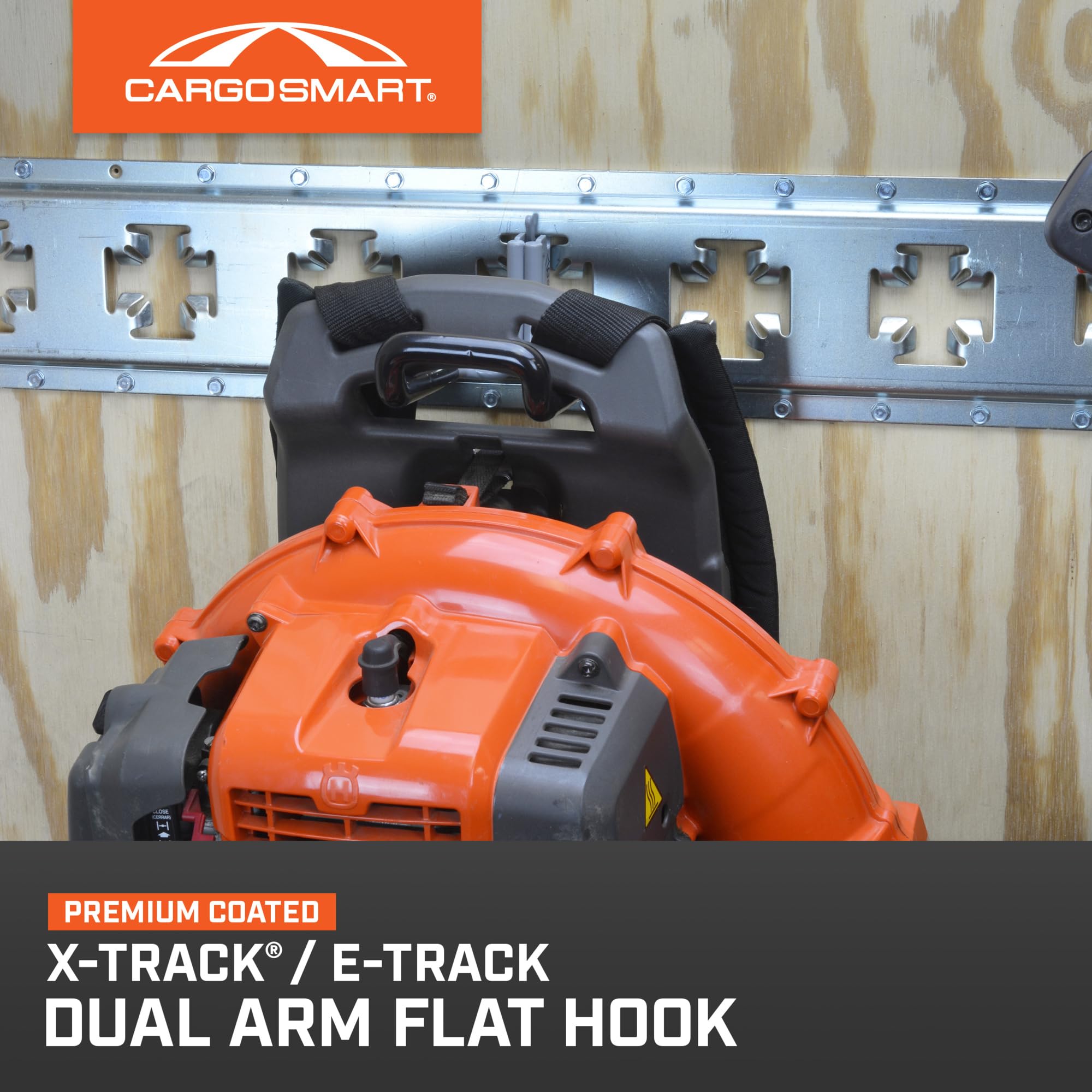 Dual Arm Premium Coated Flat Hook 1 Pk