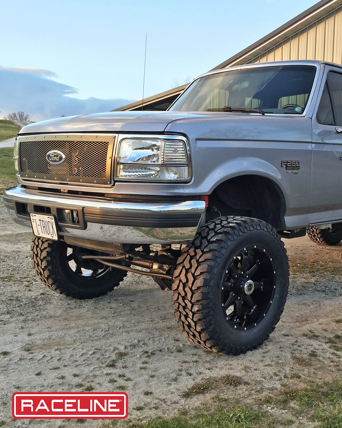 20X9"6X139.7 Raceline Wheels ASSAULT Wheel Black +30mm Offset/(6.18"B/S) 8 Spoke Aluminum Passenger Car Wheels, Full Size Replacement Black Car Rims