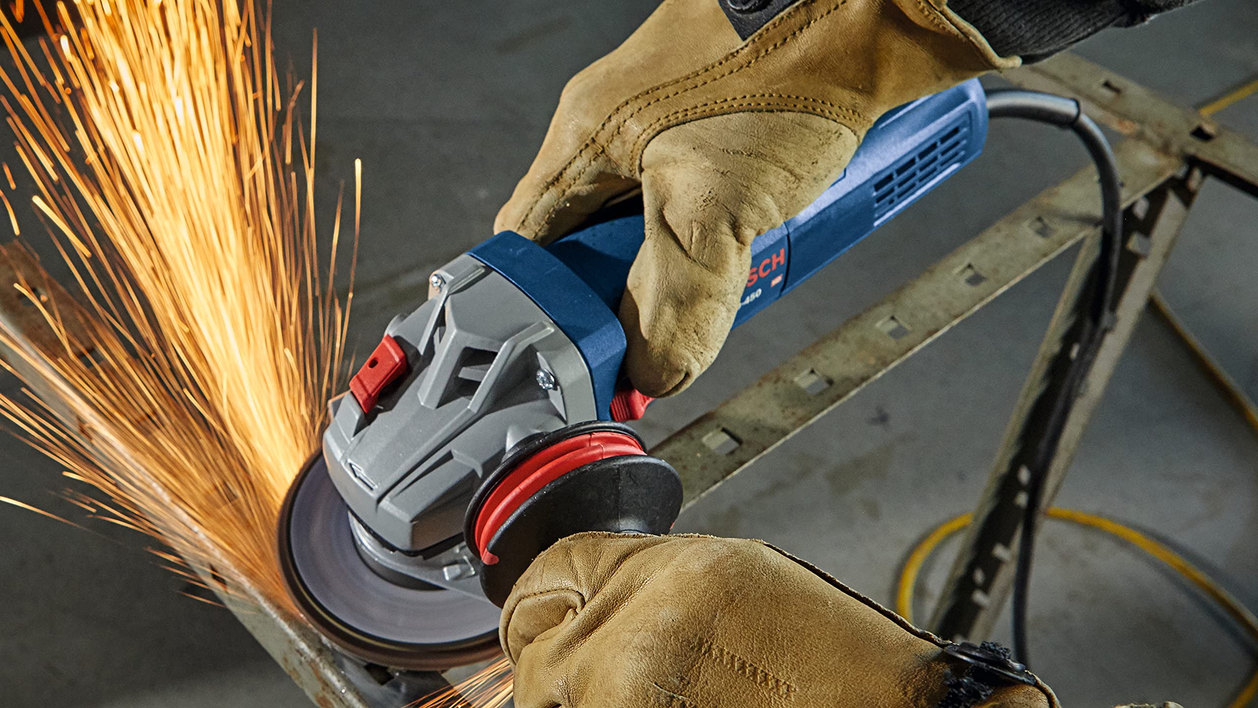 GWS10-450 Bosch 4-1/2 In. Ergonomic Angle Grinder