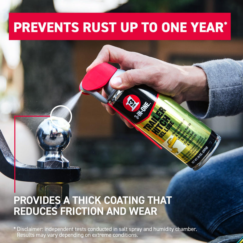 Trailer Hitch 3-IN-ONE Gel Lube