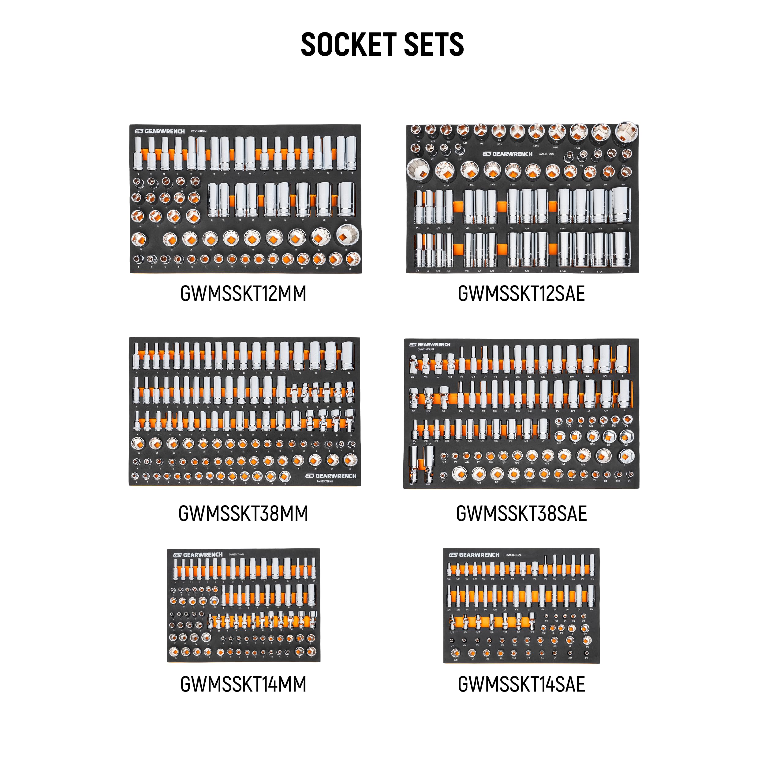 Master Mechanics Tool Set GEARWRENCH 791 Piece in Premium Modular Foam Trays with GSX Mobile Tool Storage | MEGAMODPRO