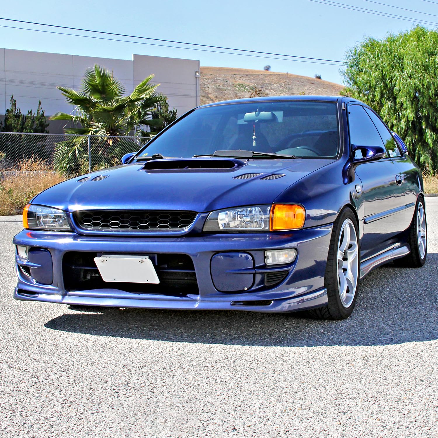 Amber Lens Corner Lights SPEC-D TUNING Compatible with 1995-2001 Subaru Impreza L+R Pair Assembly