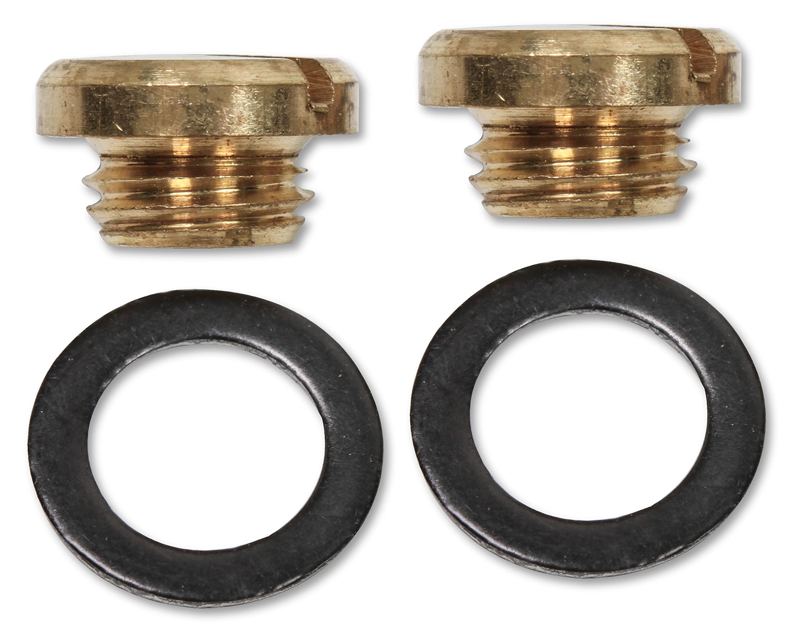 Brass Quick Fuel 7-1QFT Sight Plug & Gasket