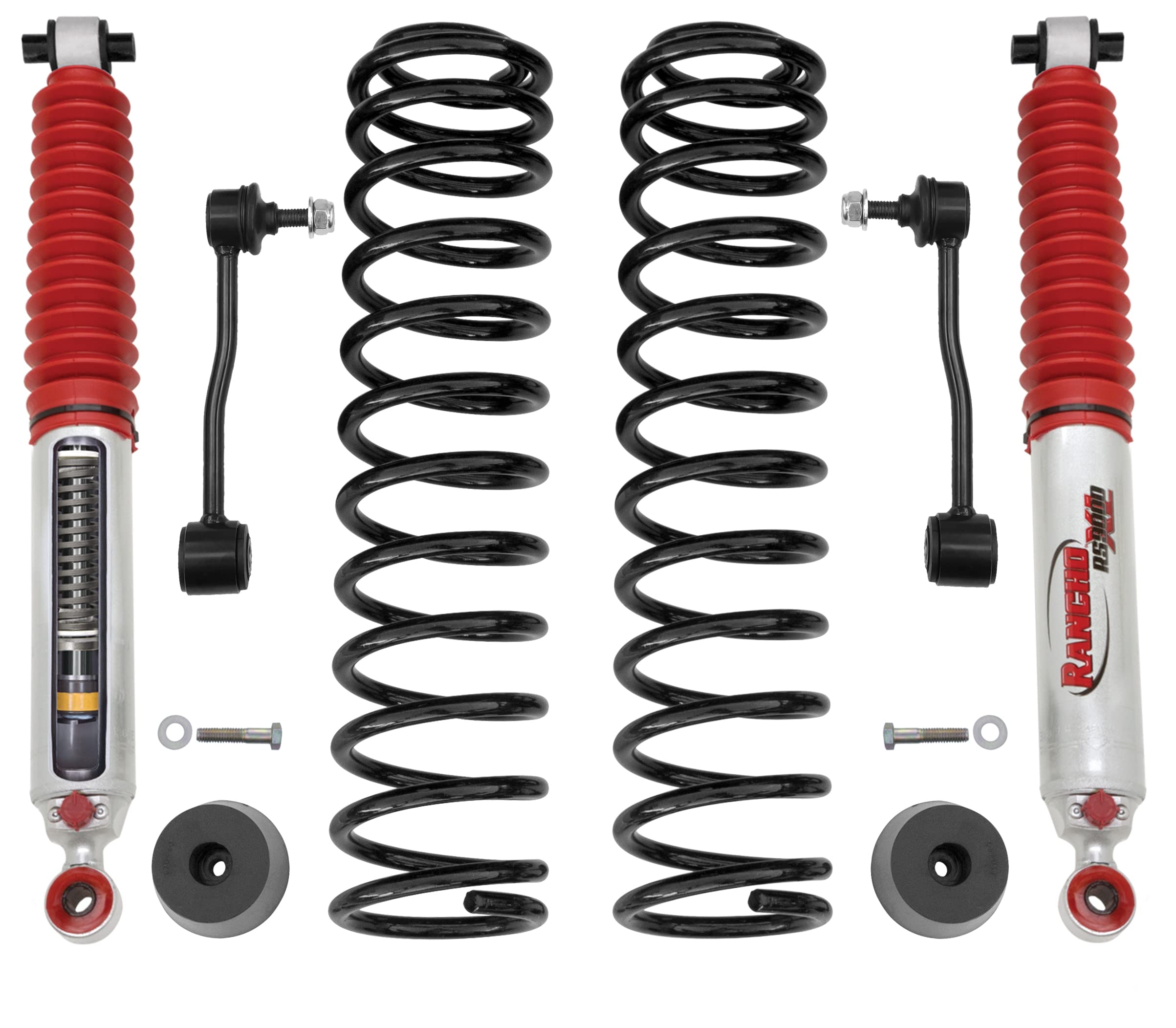 Level It Rancho RS66127BR9 Suspension Kit