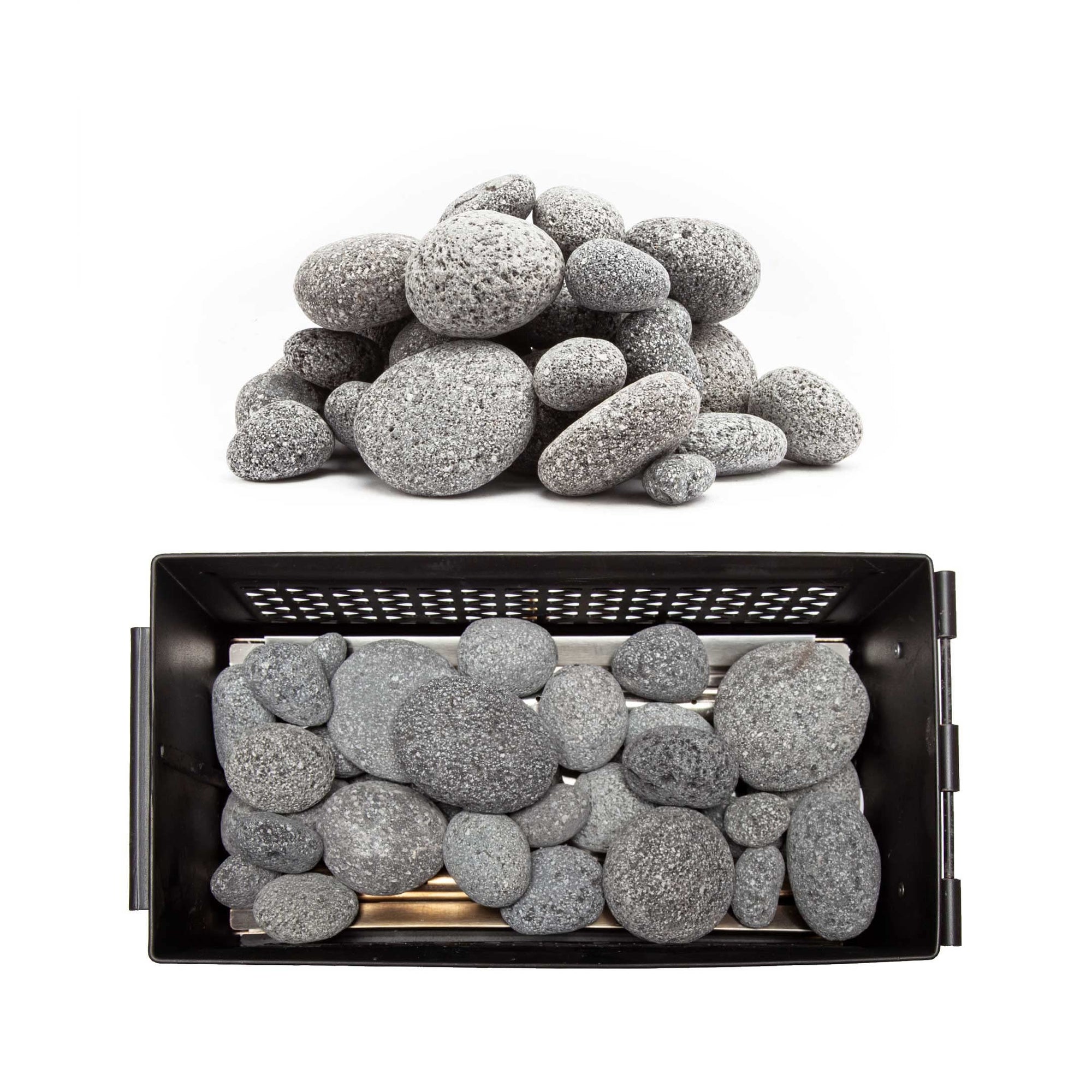 Ignik Fire Rocks FireCan Propane Fire Pit Lava Stones
