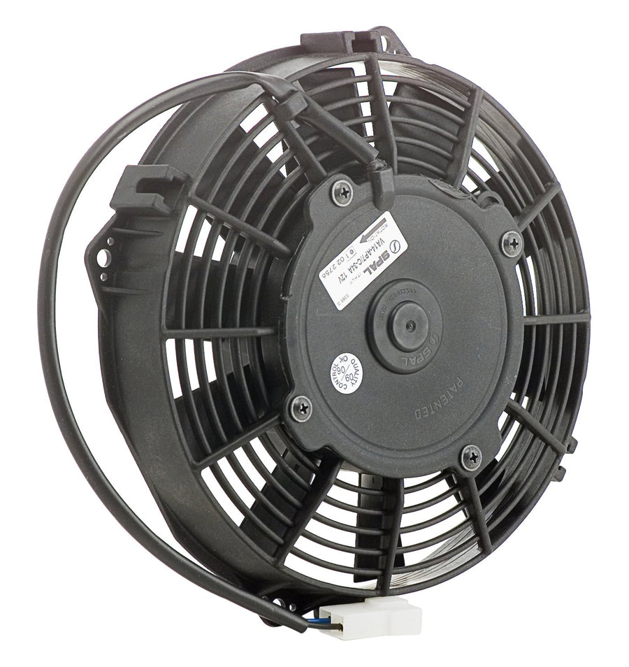 75060 Be Cool Euro-Black 7.5" Thin Line Electric Puller Fan